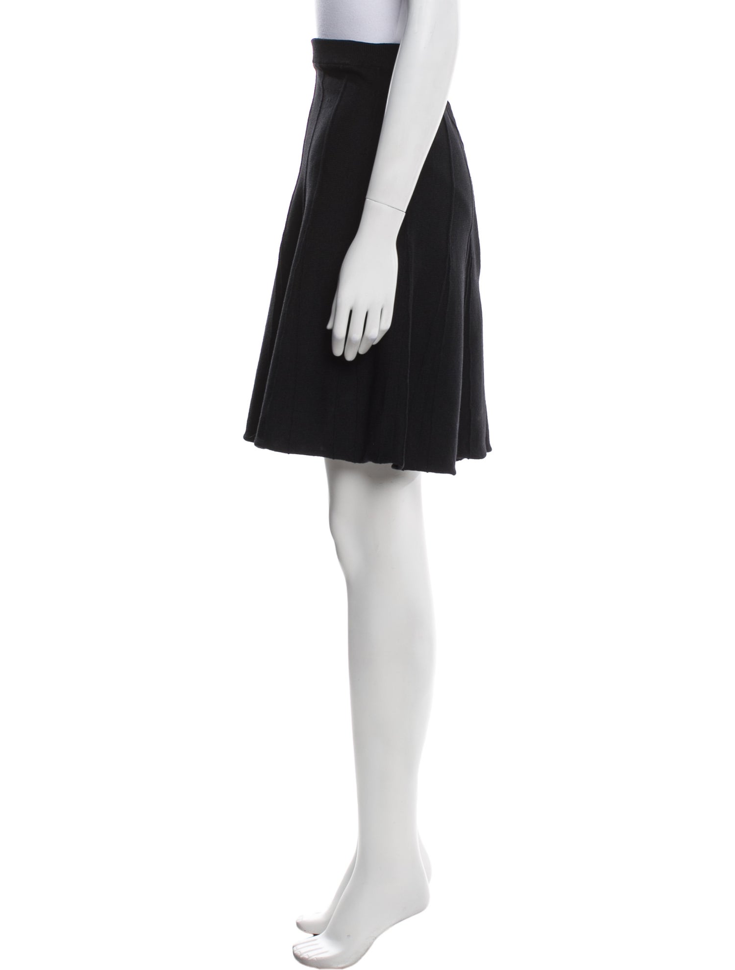 St. John Collection Wool Knee-Length Skirt