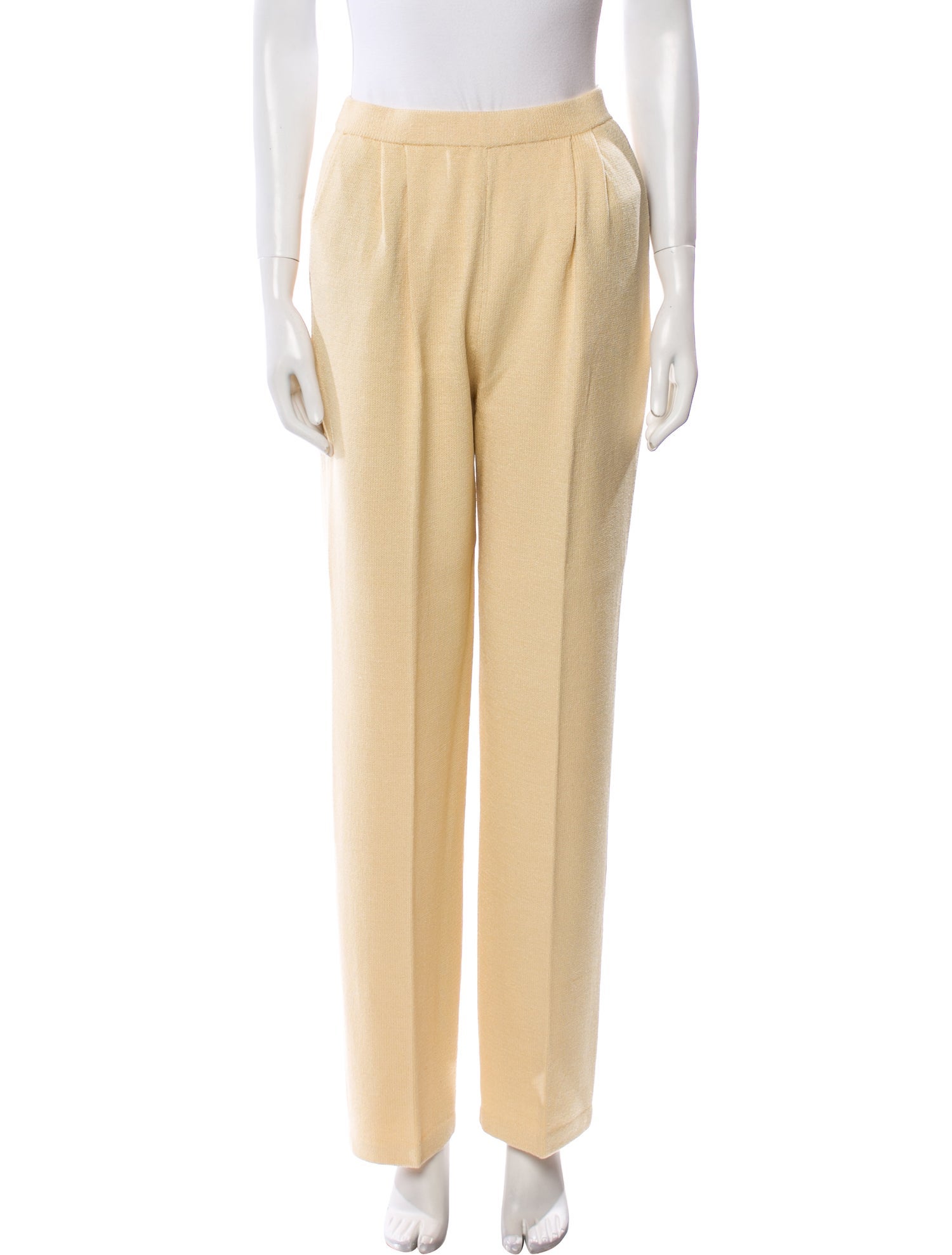 St. John Collection Straight Leg Pants