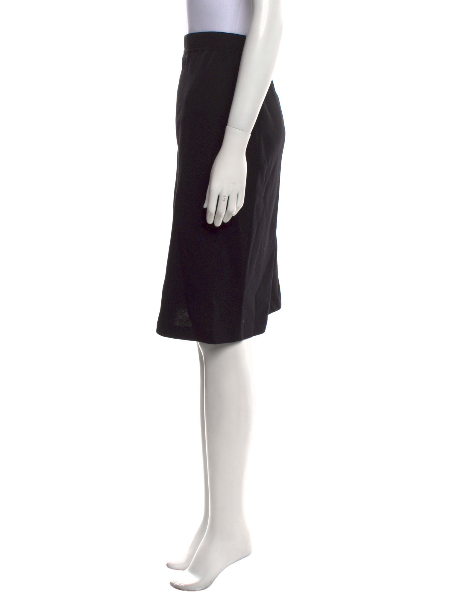 St. John Collection Wool Knee-Length Skirt w/ Tags