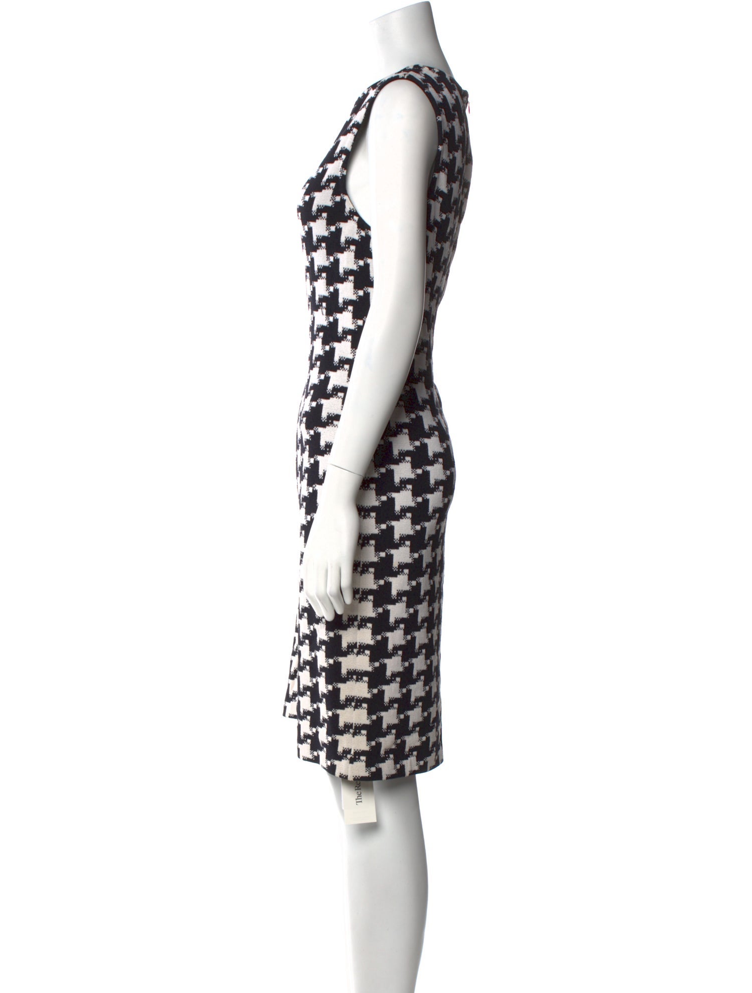 St. John Collection Wool Knee-Length Dress