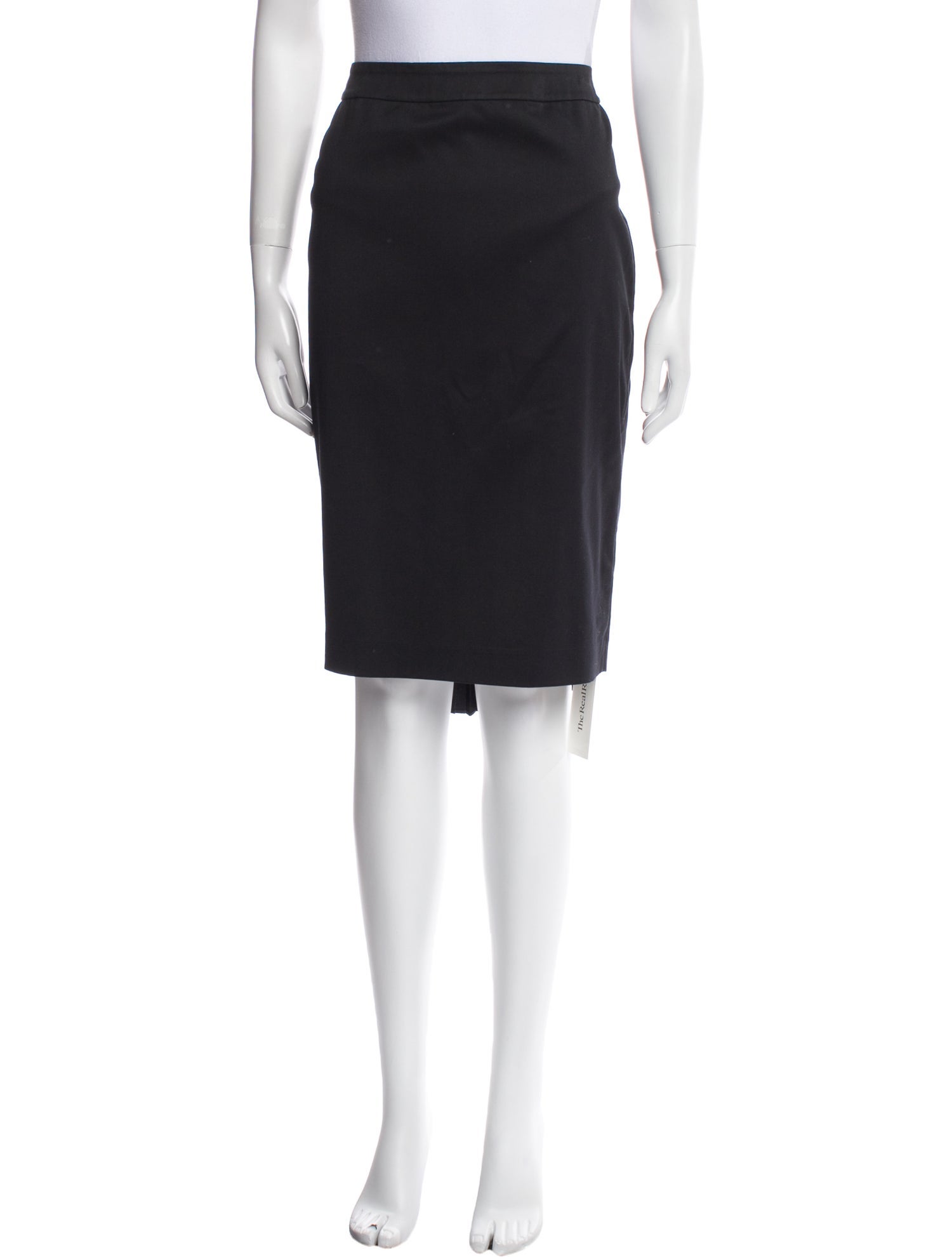 St. John Collection Wool Knee-Length Skirt
