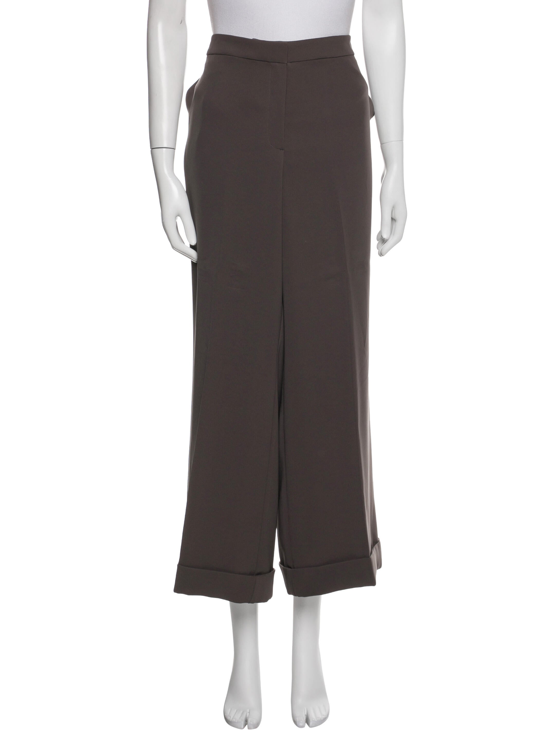 St. John Collection Wide Leg Pants w/ Tags