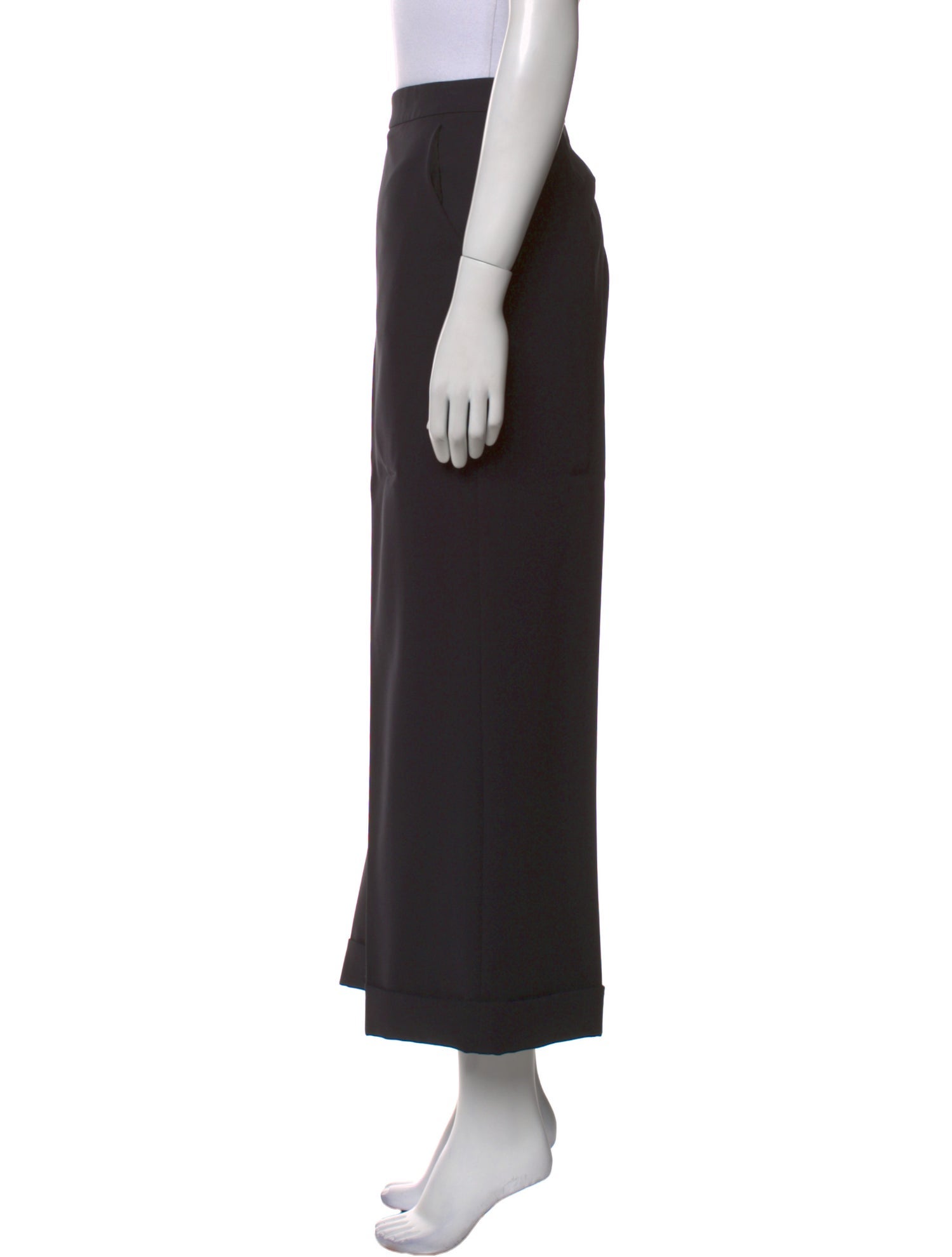 St. John Collection Wide Leg Pants