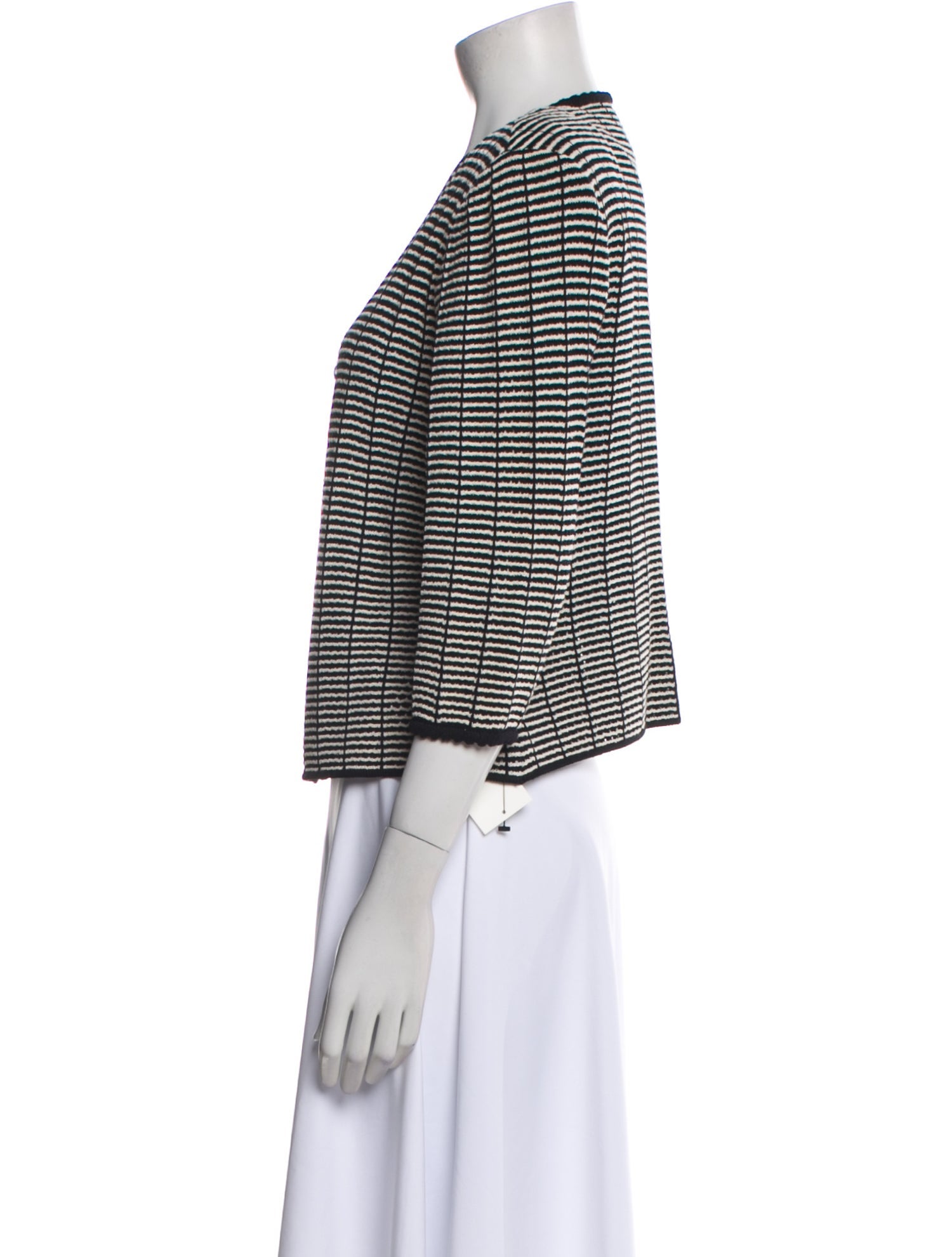 St. John Collection Striped Blazer