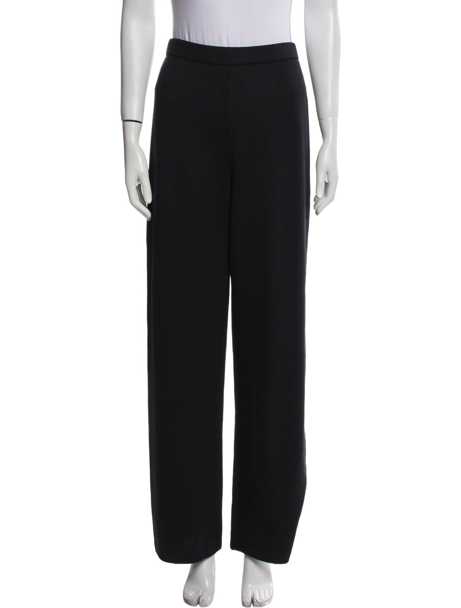 St. John Collection Wool Sweatpants
