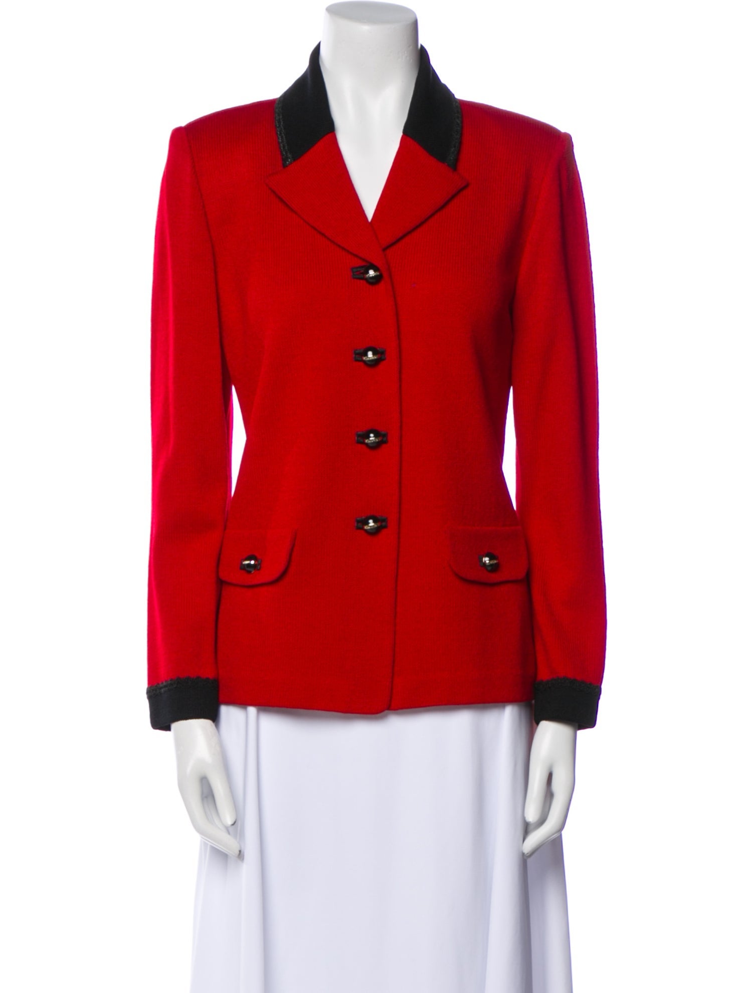 St. John Collection Wool Blazer