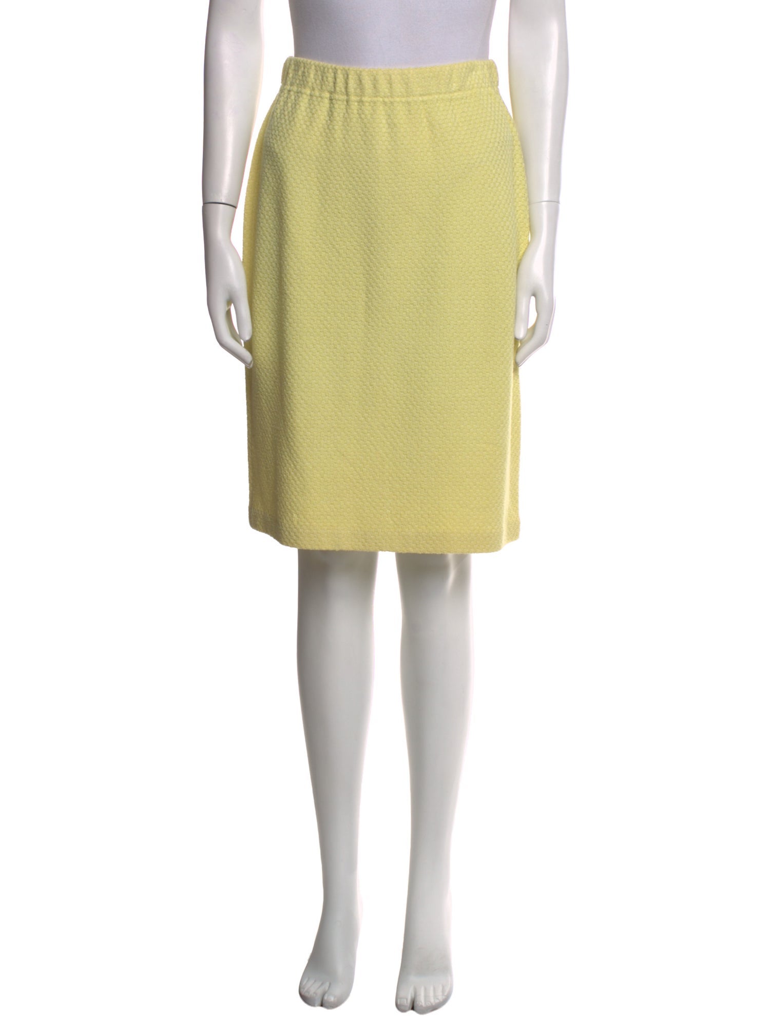 St. John Collection Wool Knee-Length Skirt