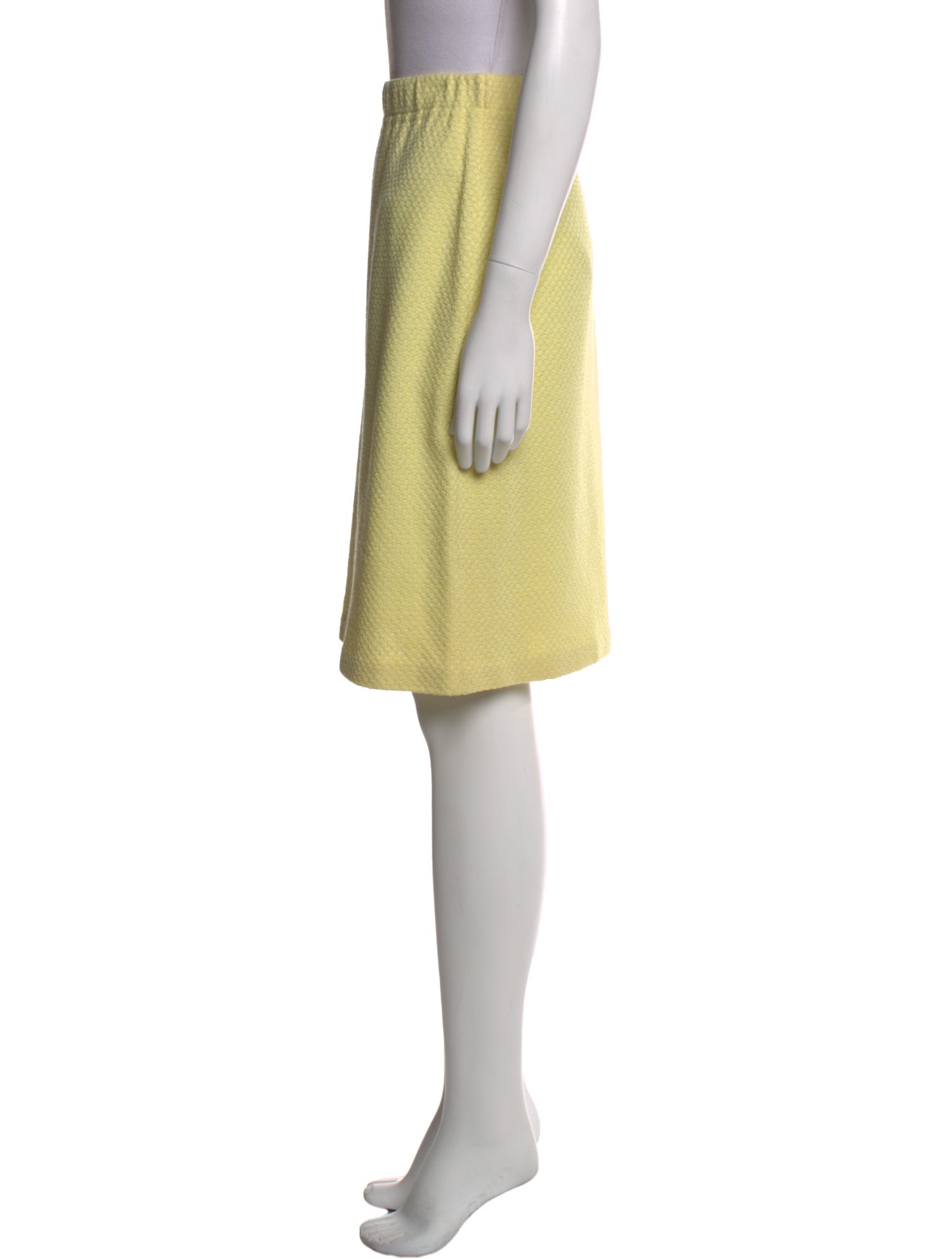 St. John Collection Wool Knee-Length Skirt