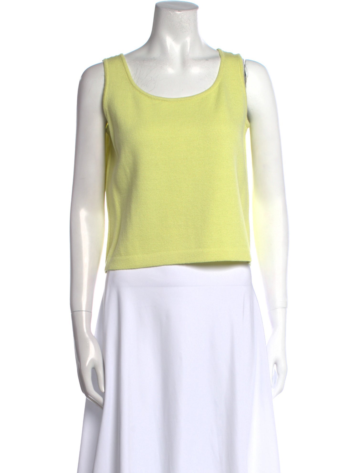 St. John Collection Wool Scoop Neck Sweater w/ Tags