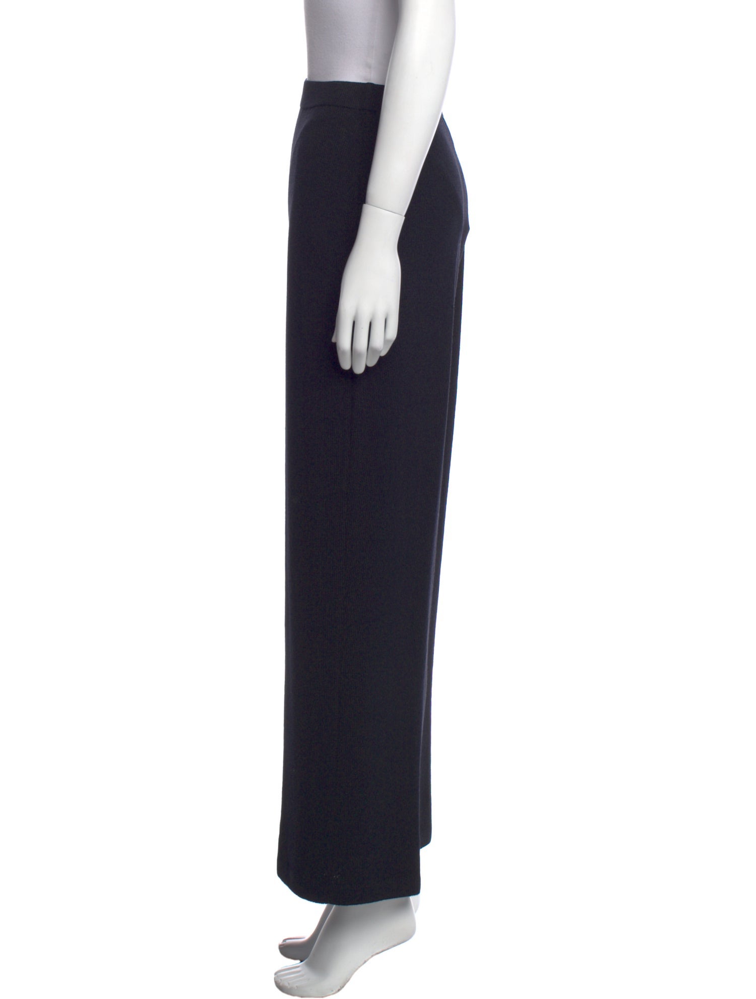 St. John Collection Wool Wide Leg Pants w/ Tags