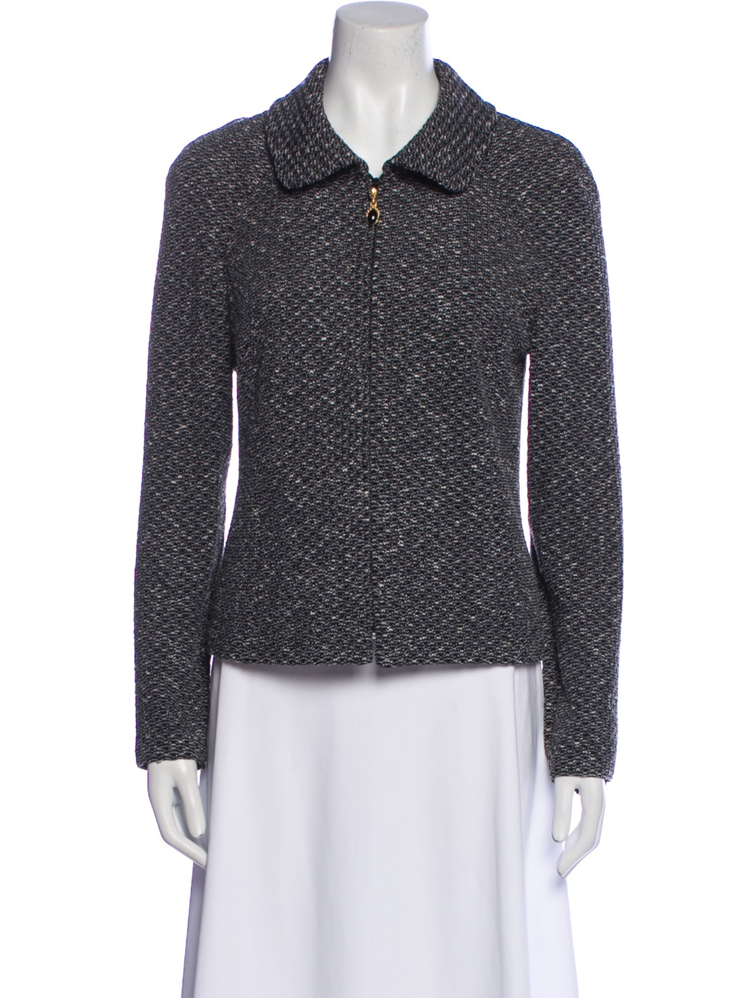 St. John Collection Tweed Pattern Jacket