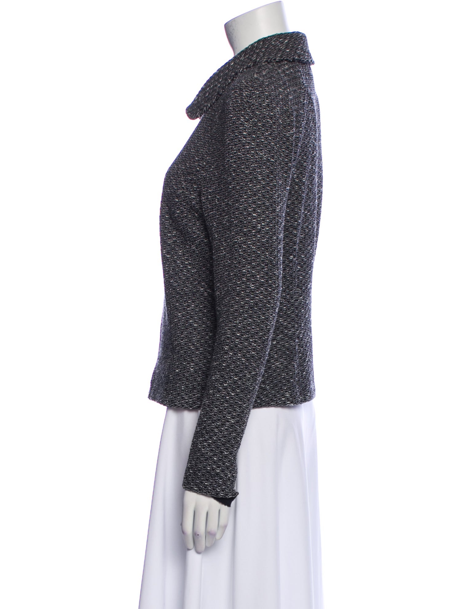 St. John Collection Tweed Pattern Jacket