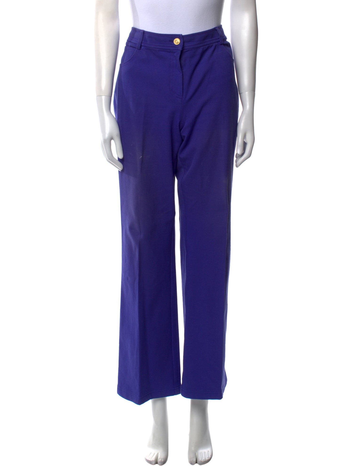 St. John Collection Wide Leg Pants