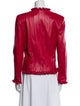 St. John Collection Leather Jacket