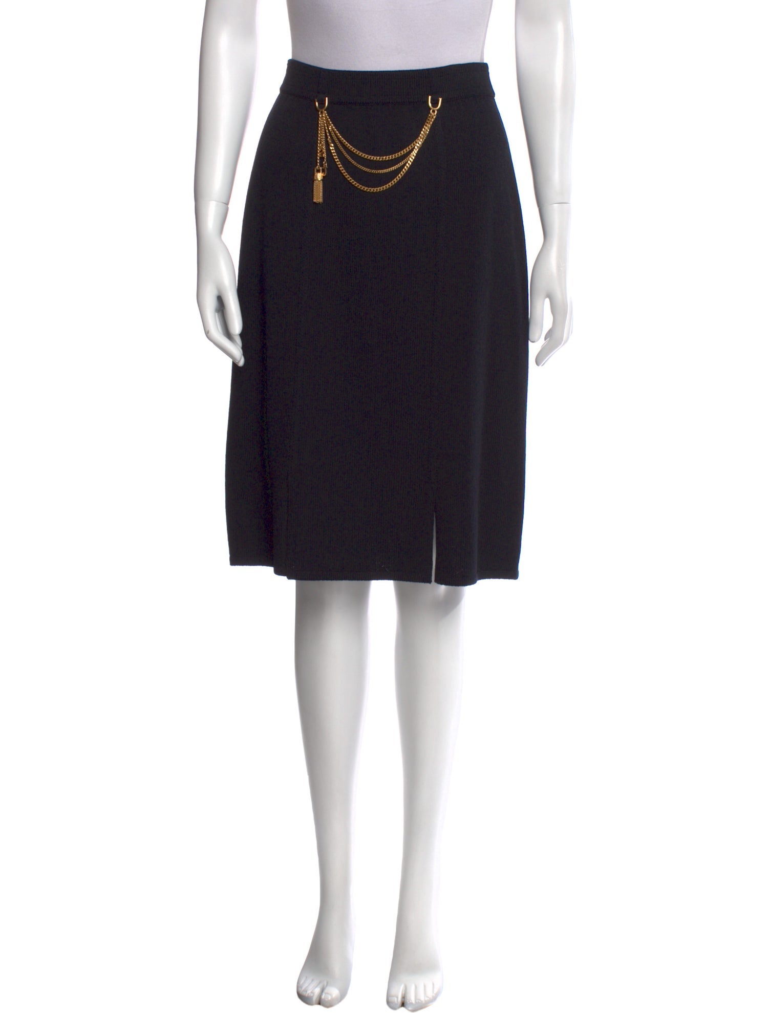 St. John Collection Knee-Length Skirt