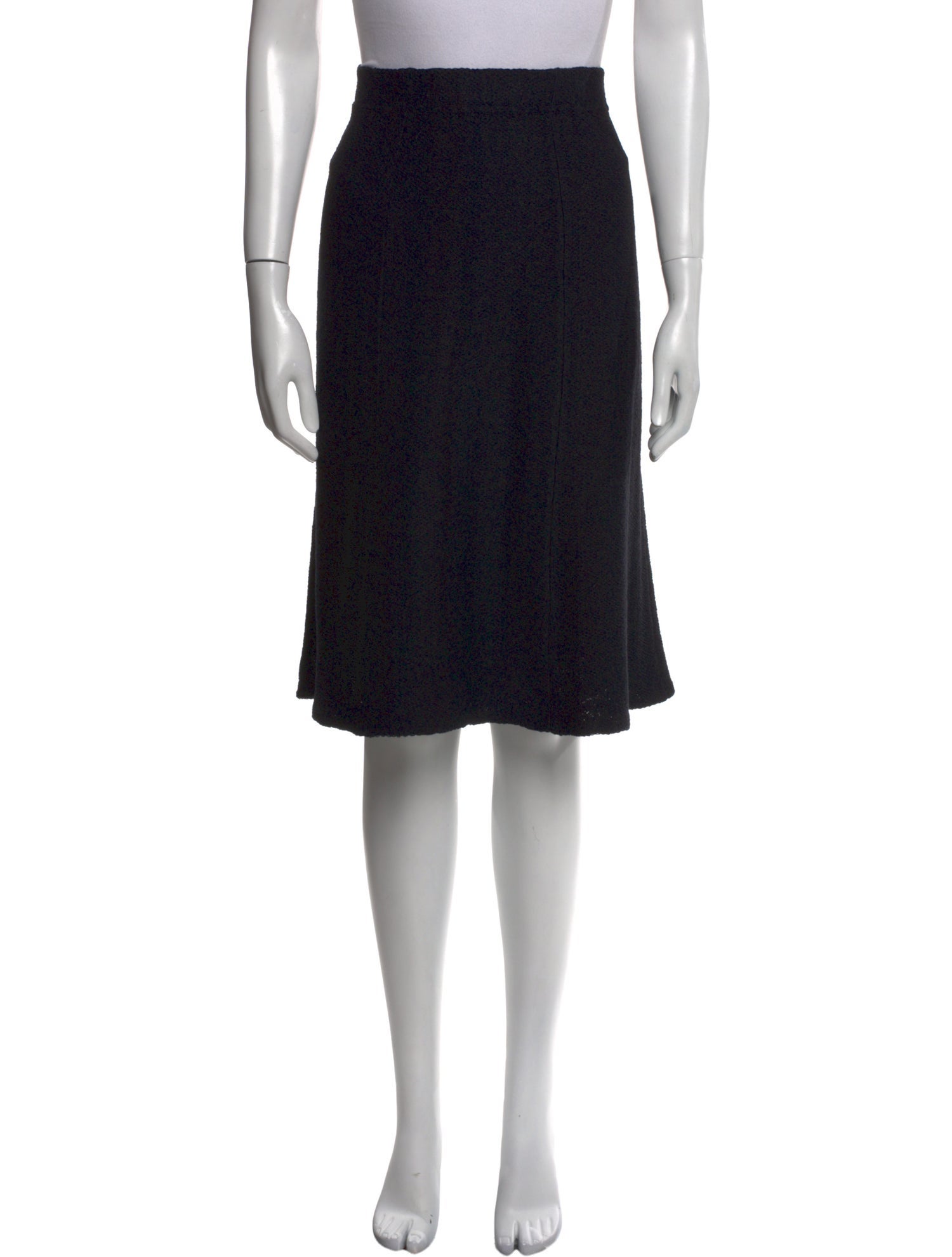 St. John Collection Wool Knee-Length Skirt