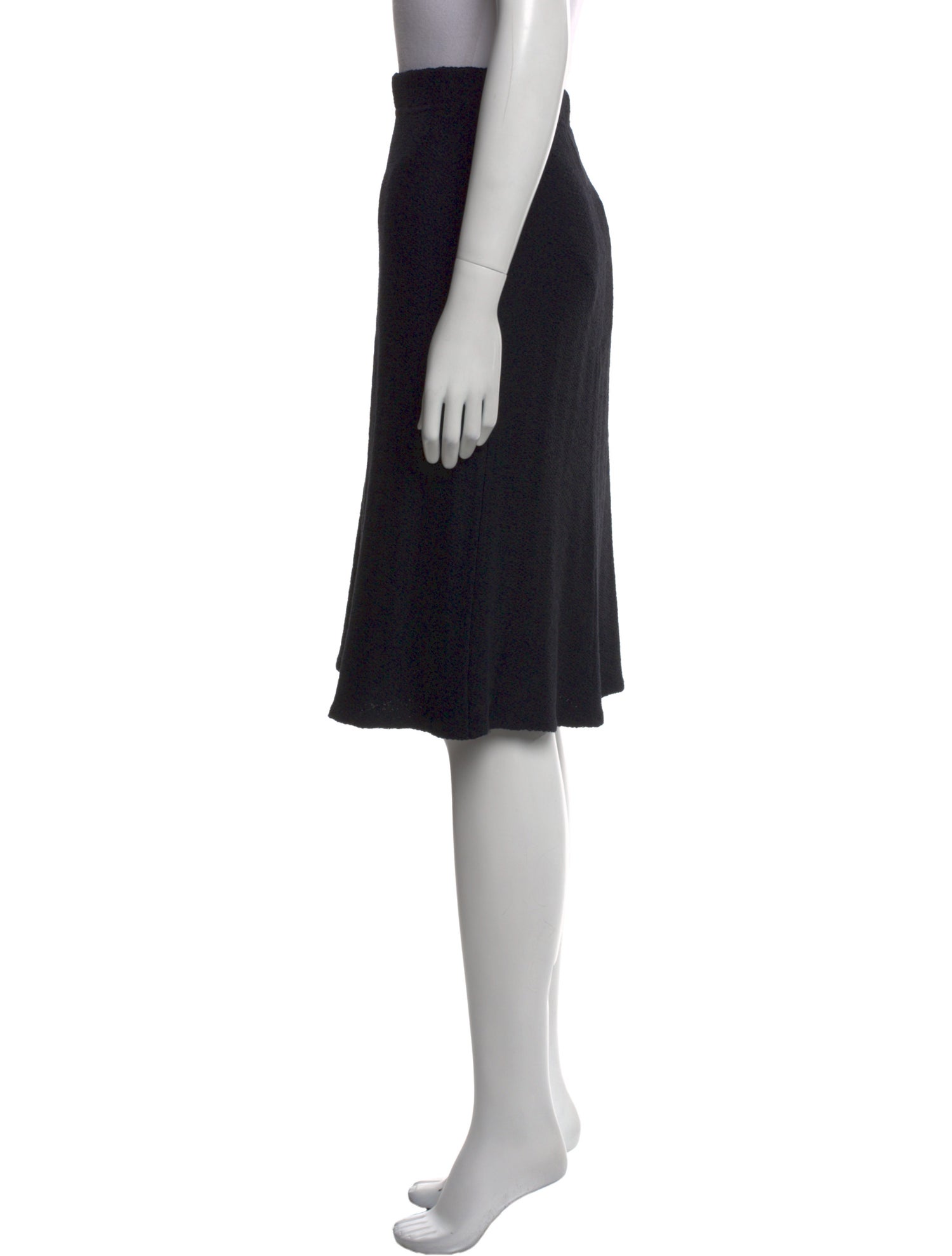 St. John Collection Wool Knee-Length Skirt