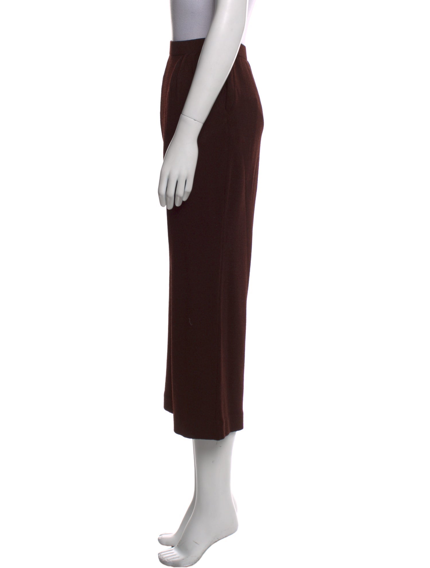 St. John Collection Wide Leg Pants