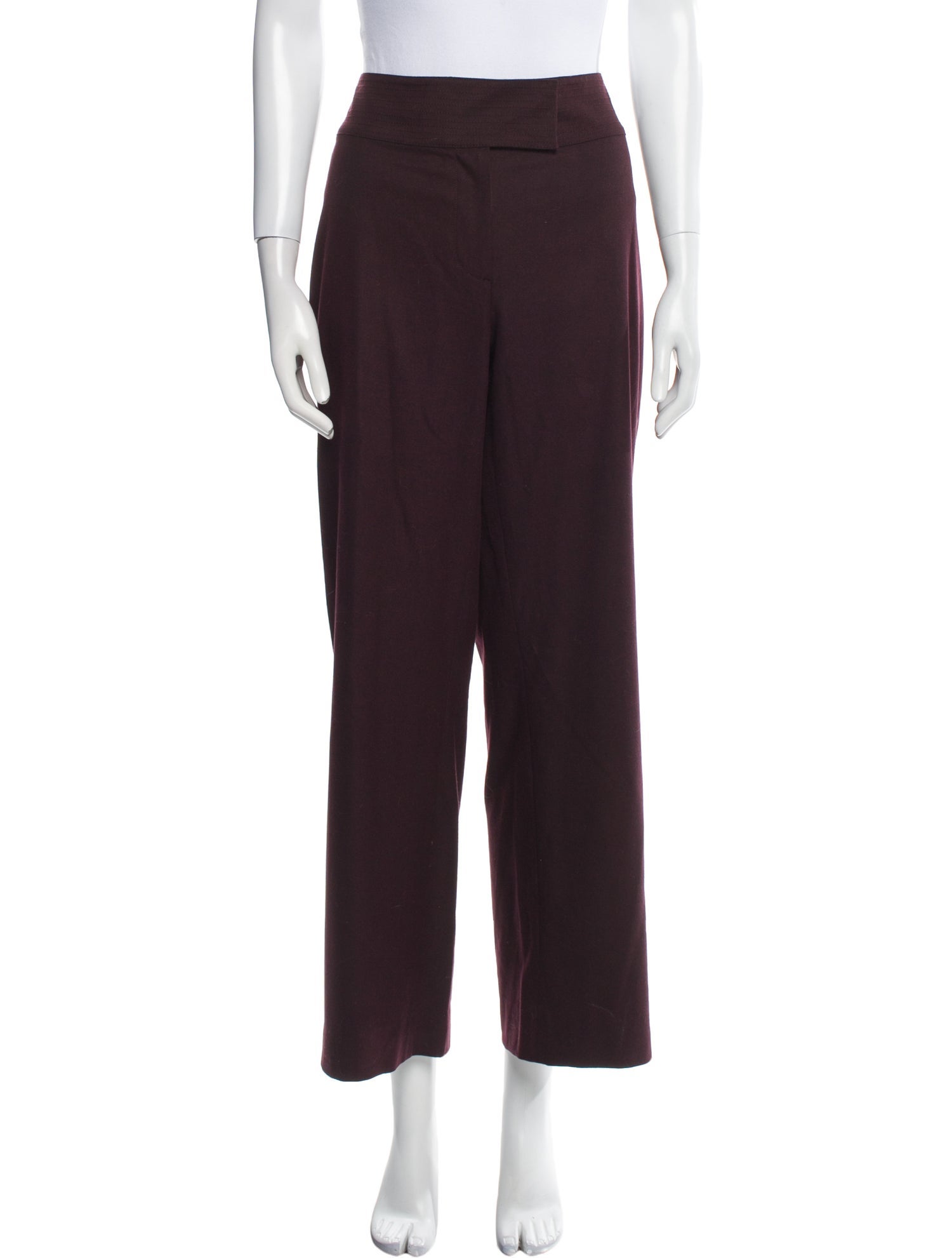 St. John Collection Wide Leg Pants