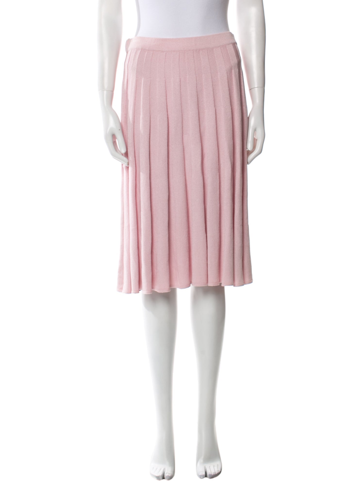 St. John Collection Wool Knee-Length Skirt w/ Tags