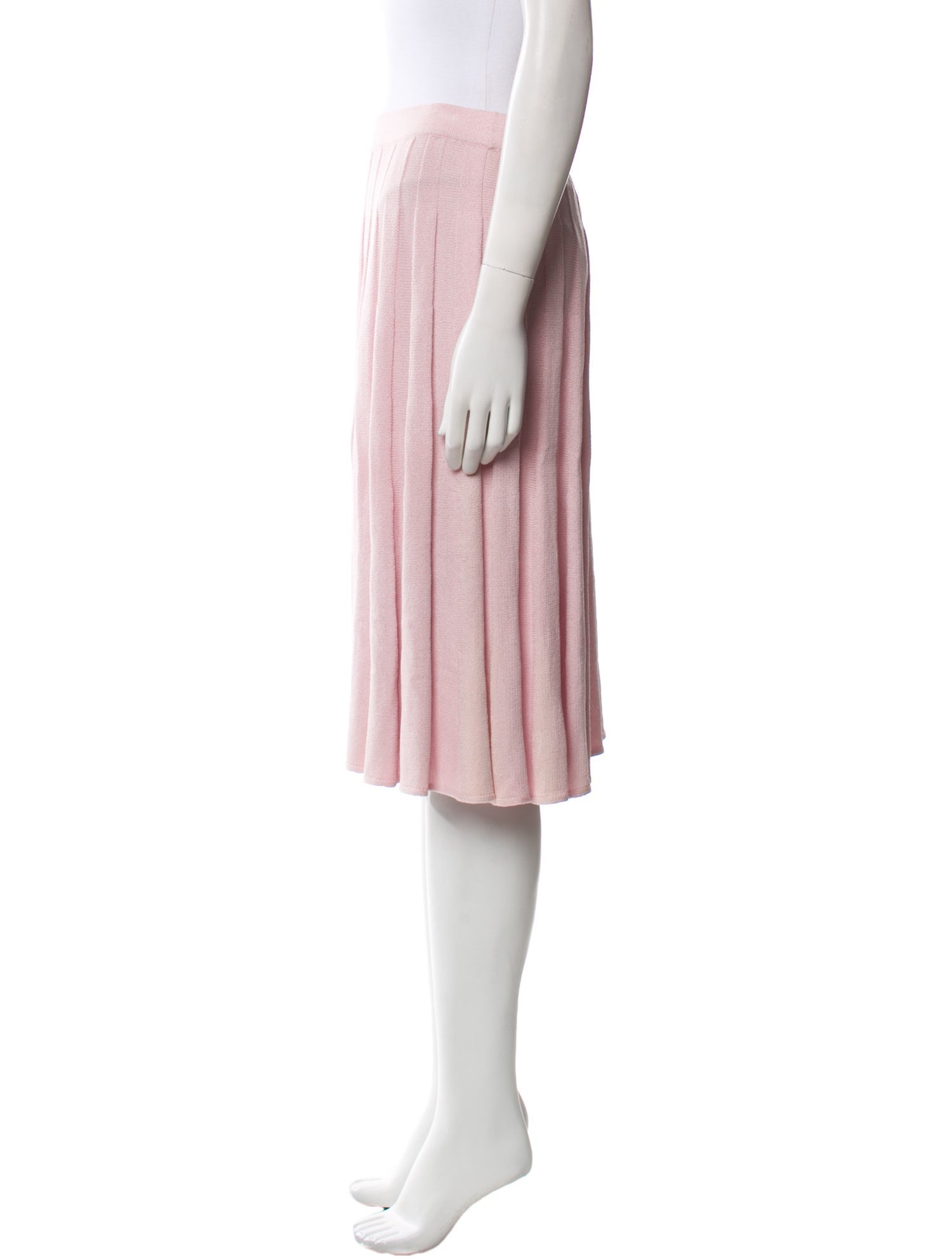 St. John Collection Wool Knee-Length Skirt w/ Tags