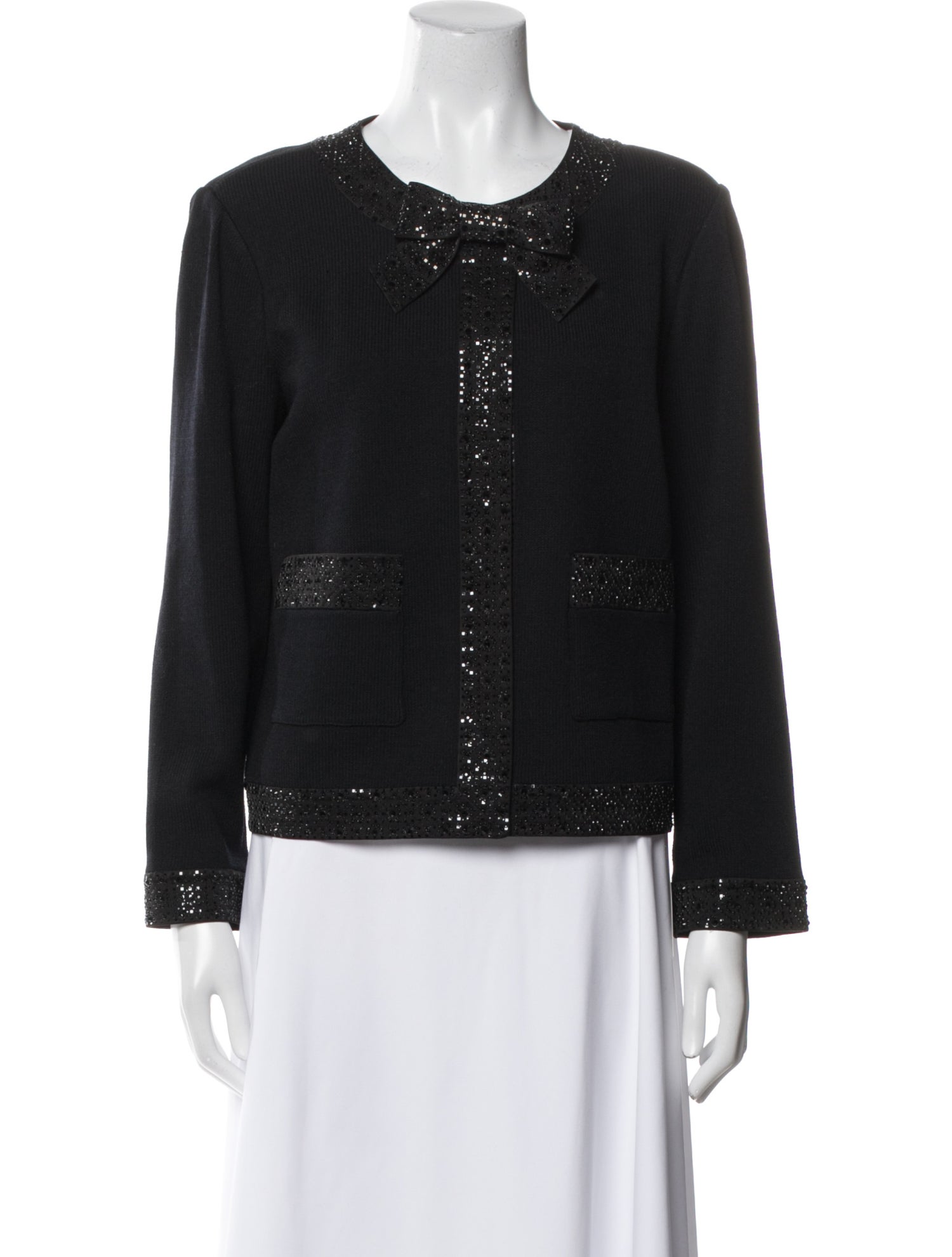 St. John Collection Wool Jacket w/ Tags