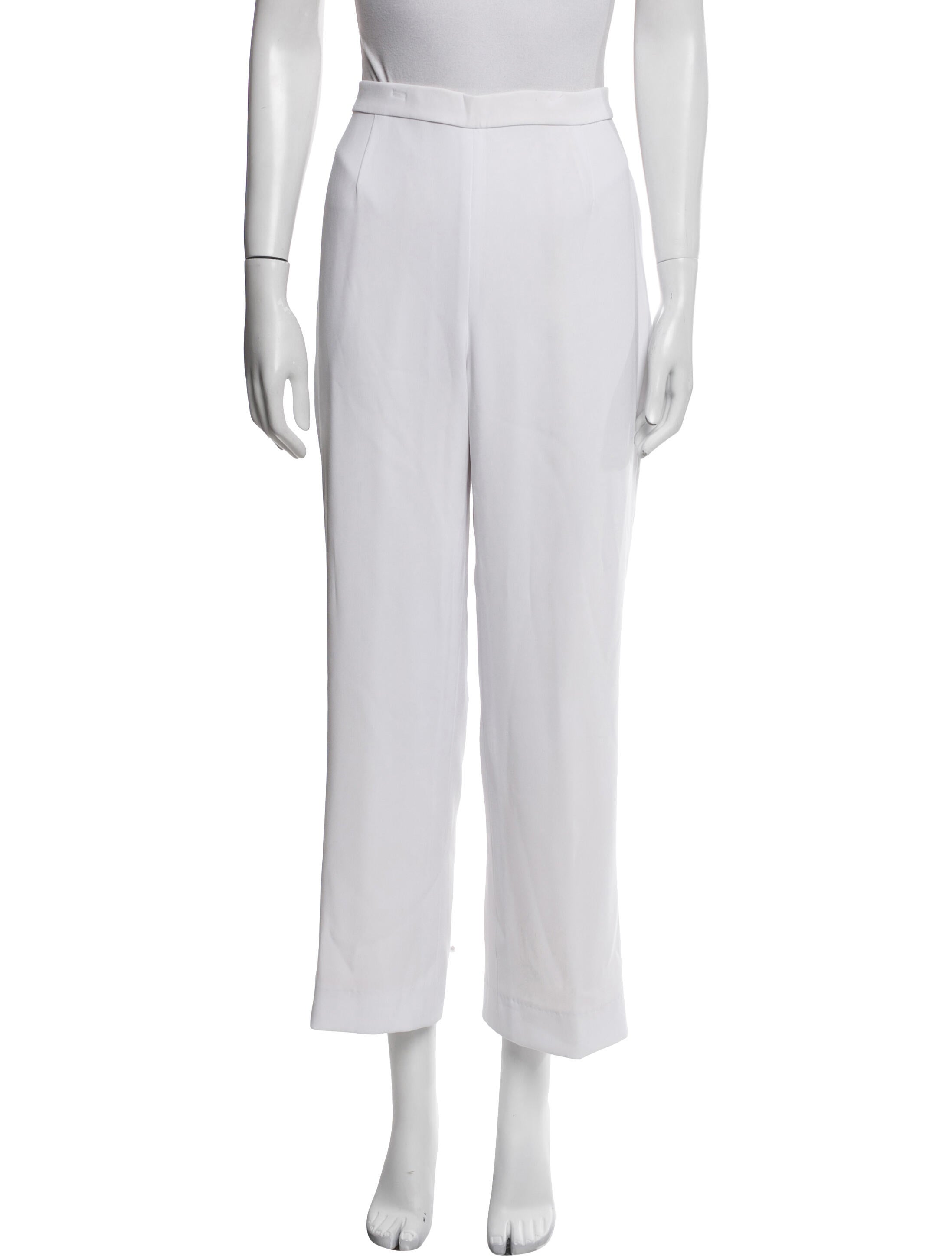 St. John Collection Wide Leg Pants