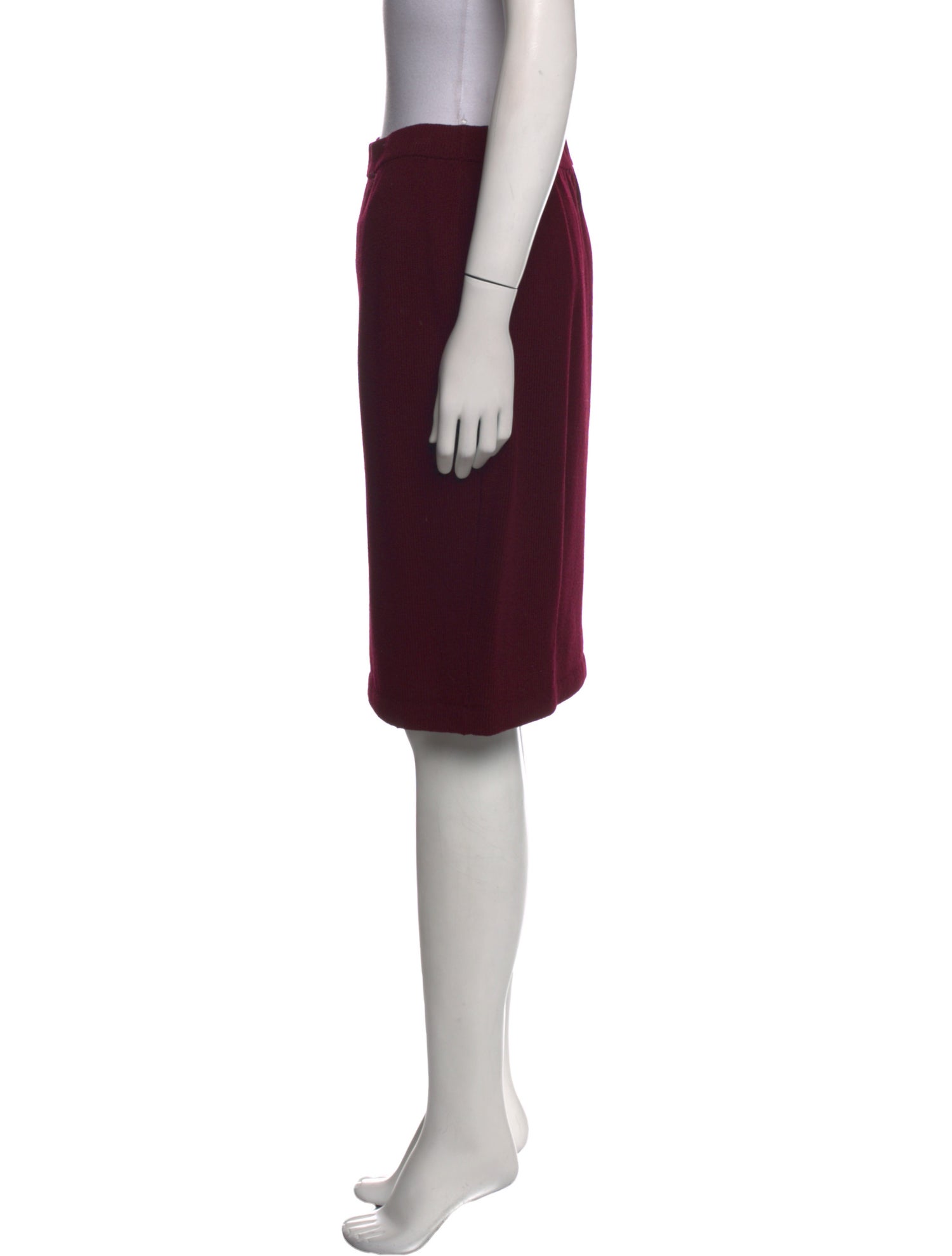 St. John Collection Knee-Length Skirt