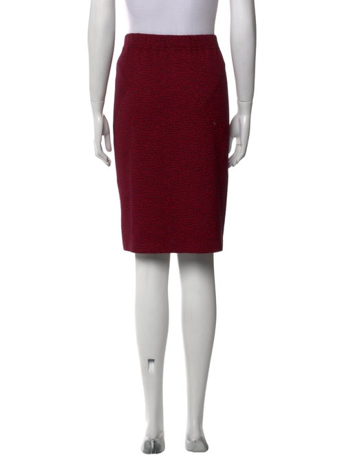 St. John Collection Knee-Length Skirt