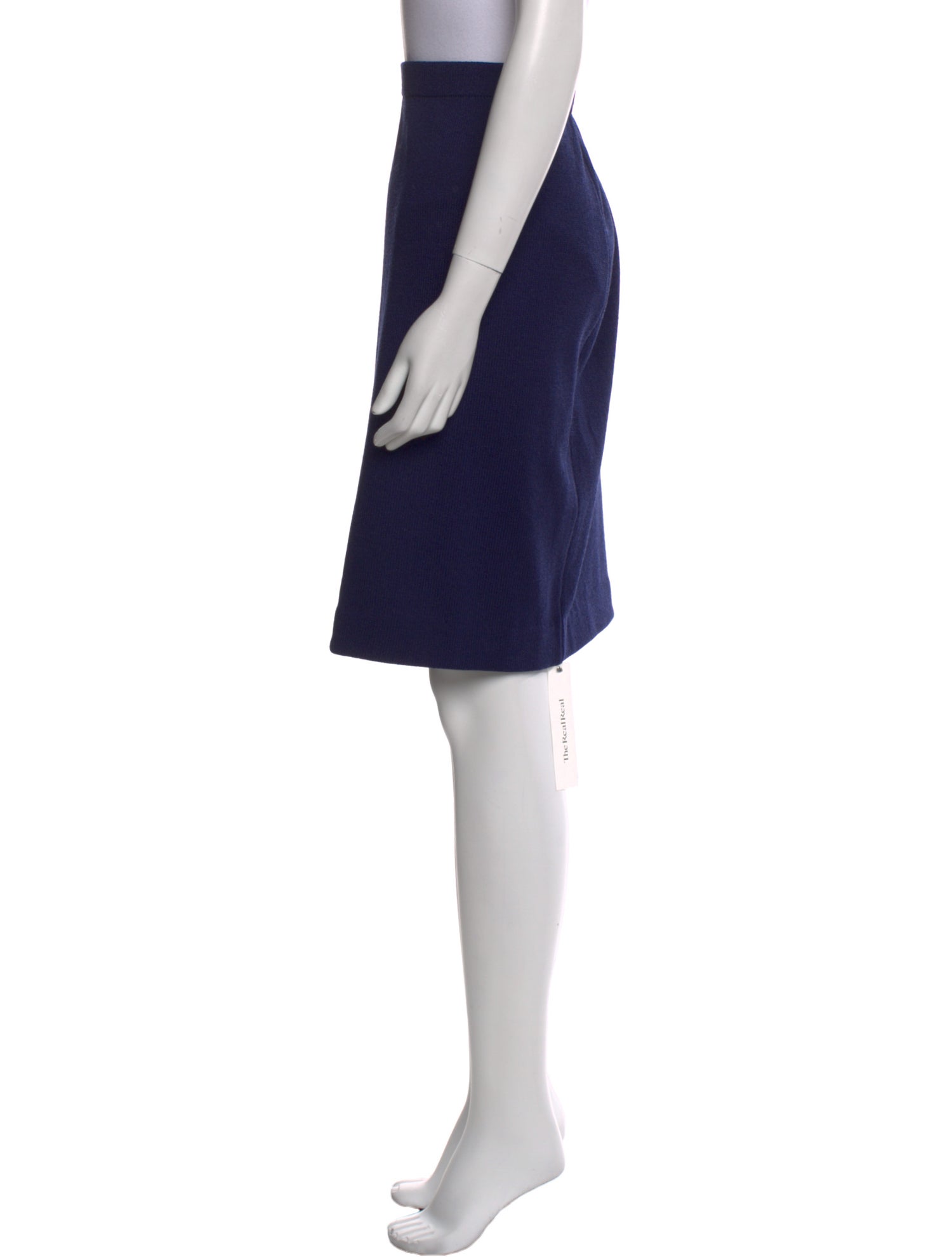 St. John Collection Wool Knee-Length Skirt