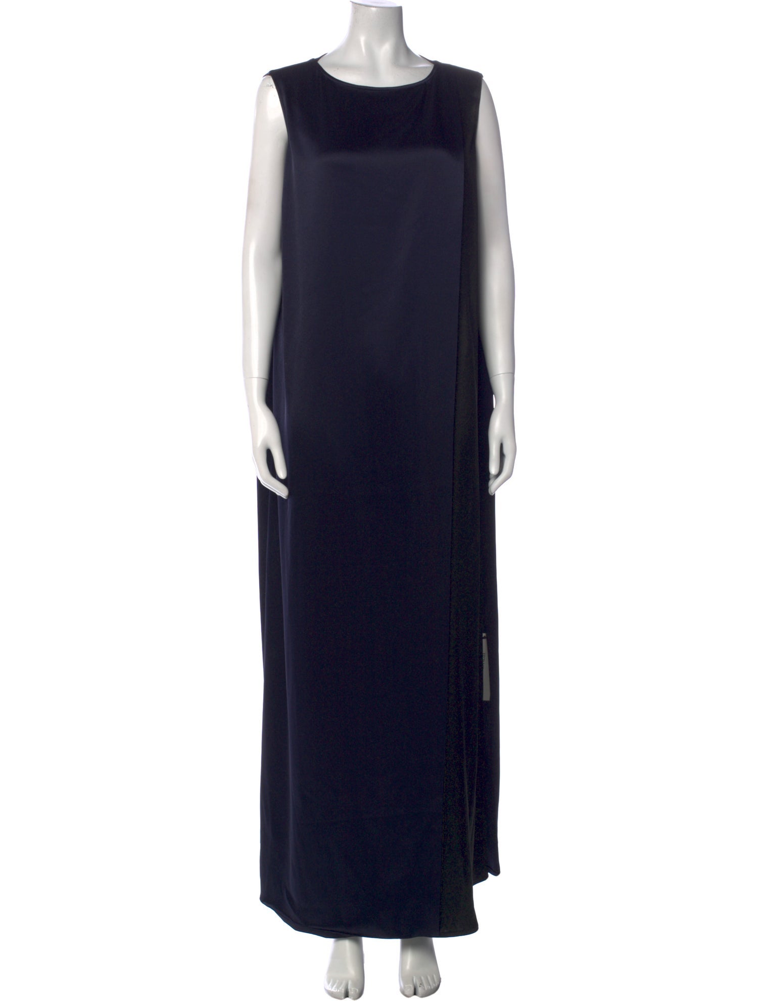 St. John Collection Scoop Neck Long Dress