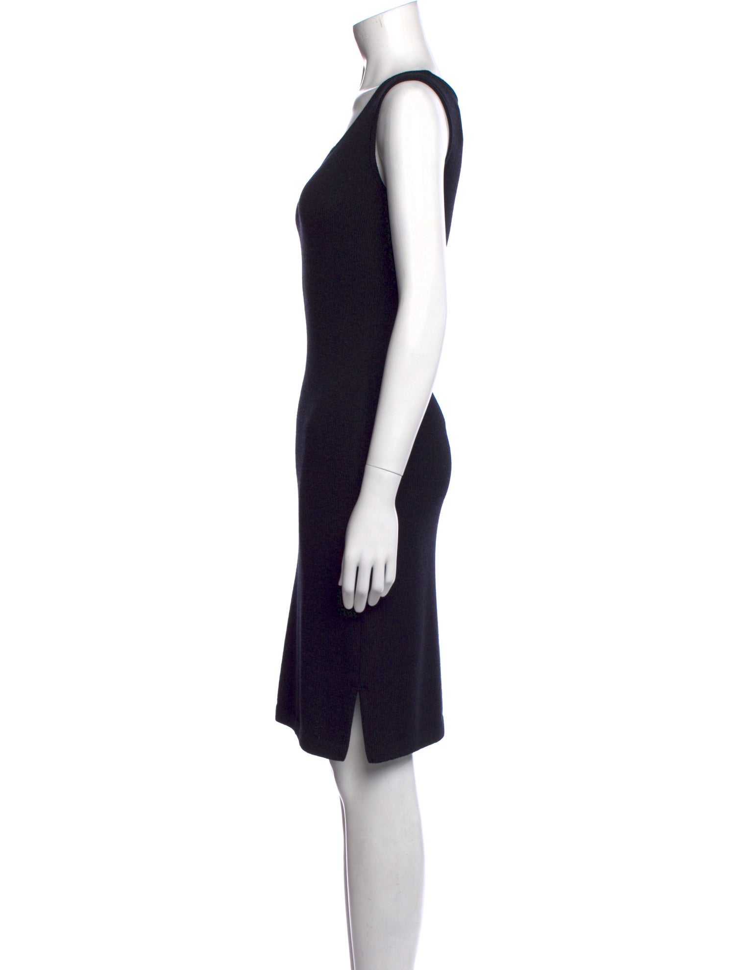 St. John Collection Wool Knee-Length Dress