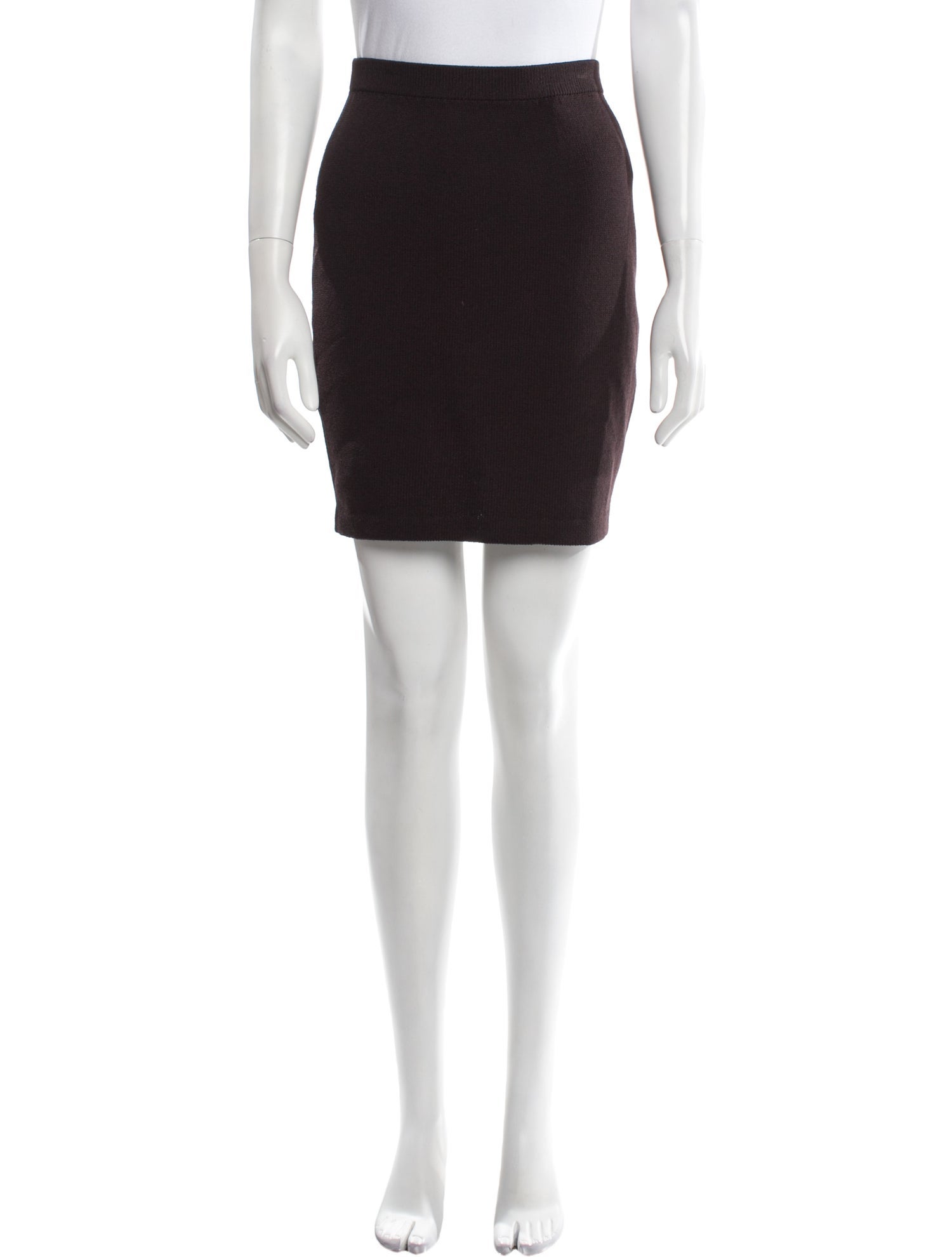 St. John Collection Mini Skirt