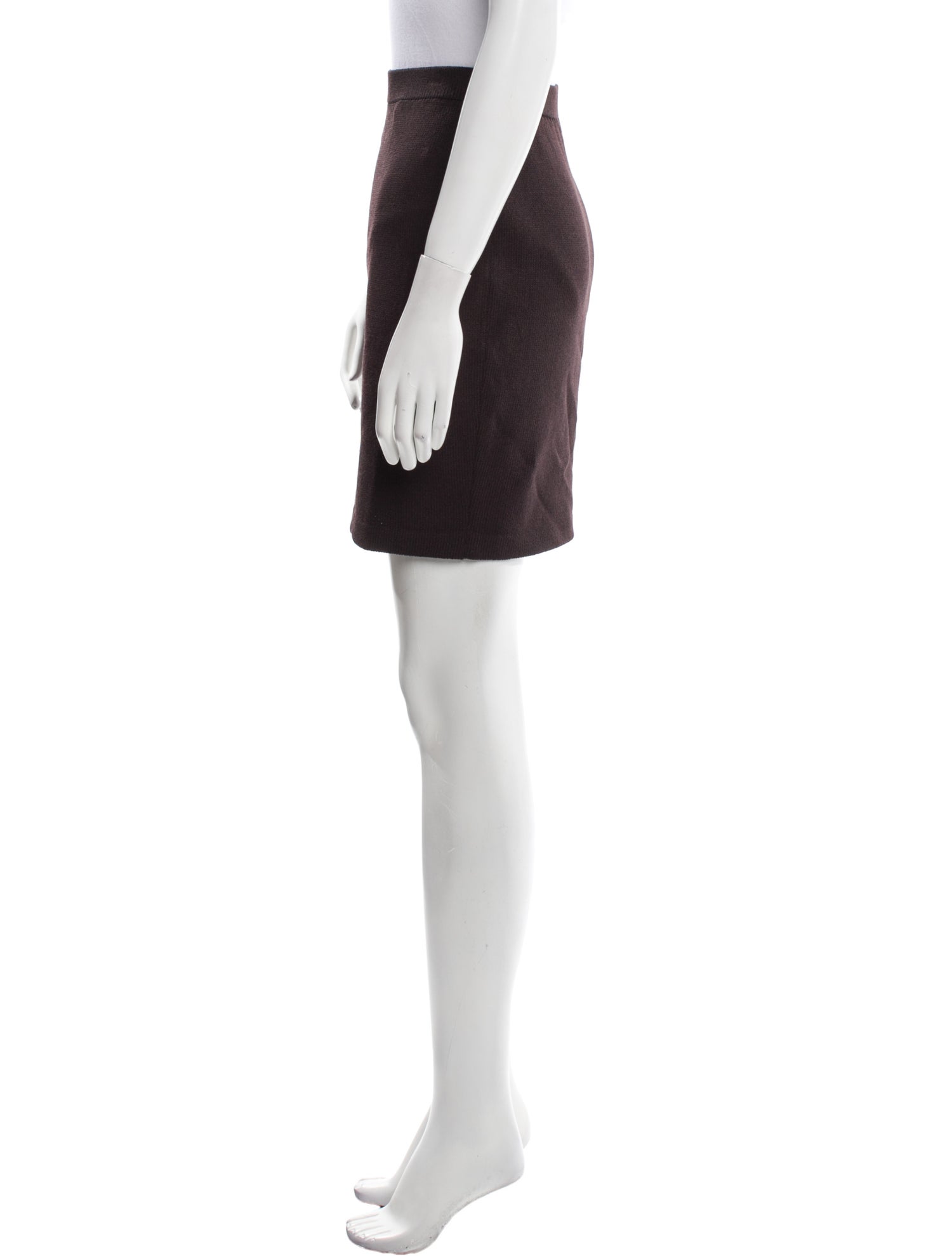 St. John Collection Mini Skirt
