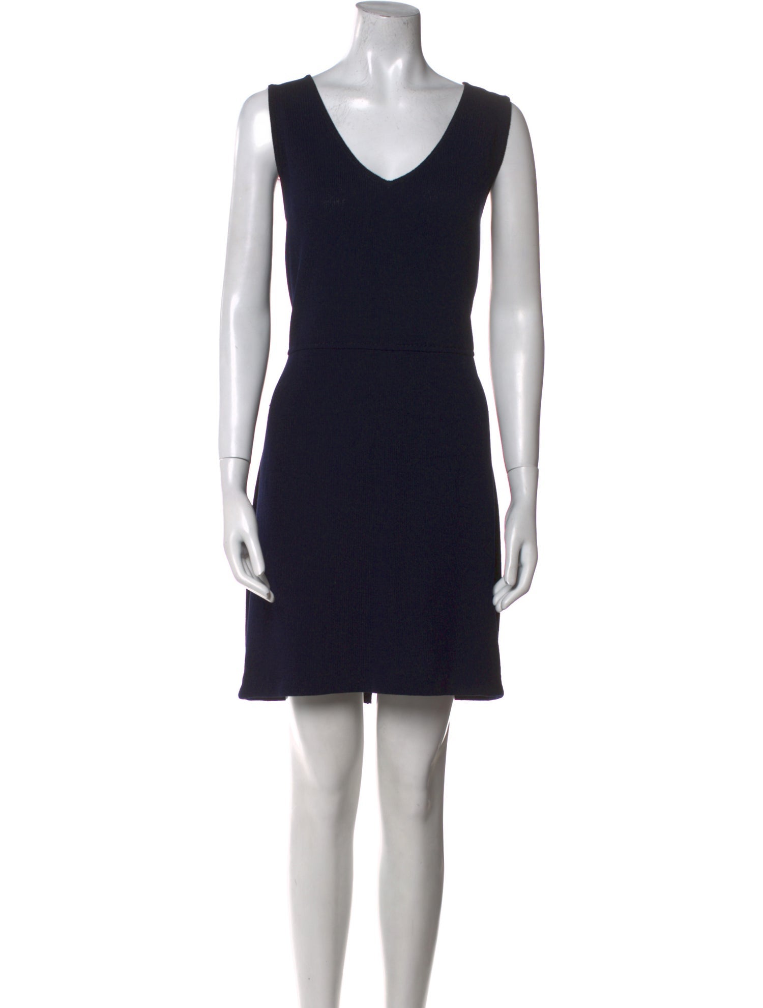 St. John Collection Wool Mini Dress