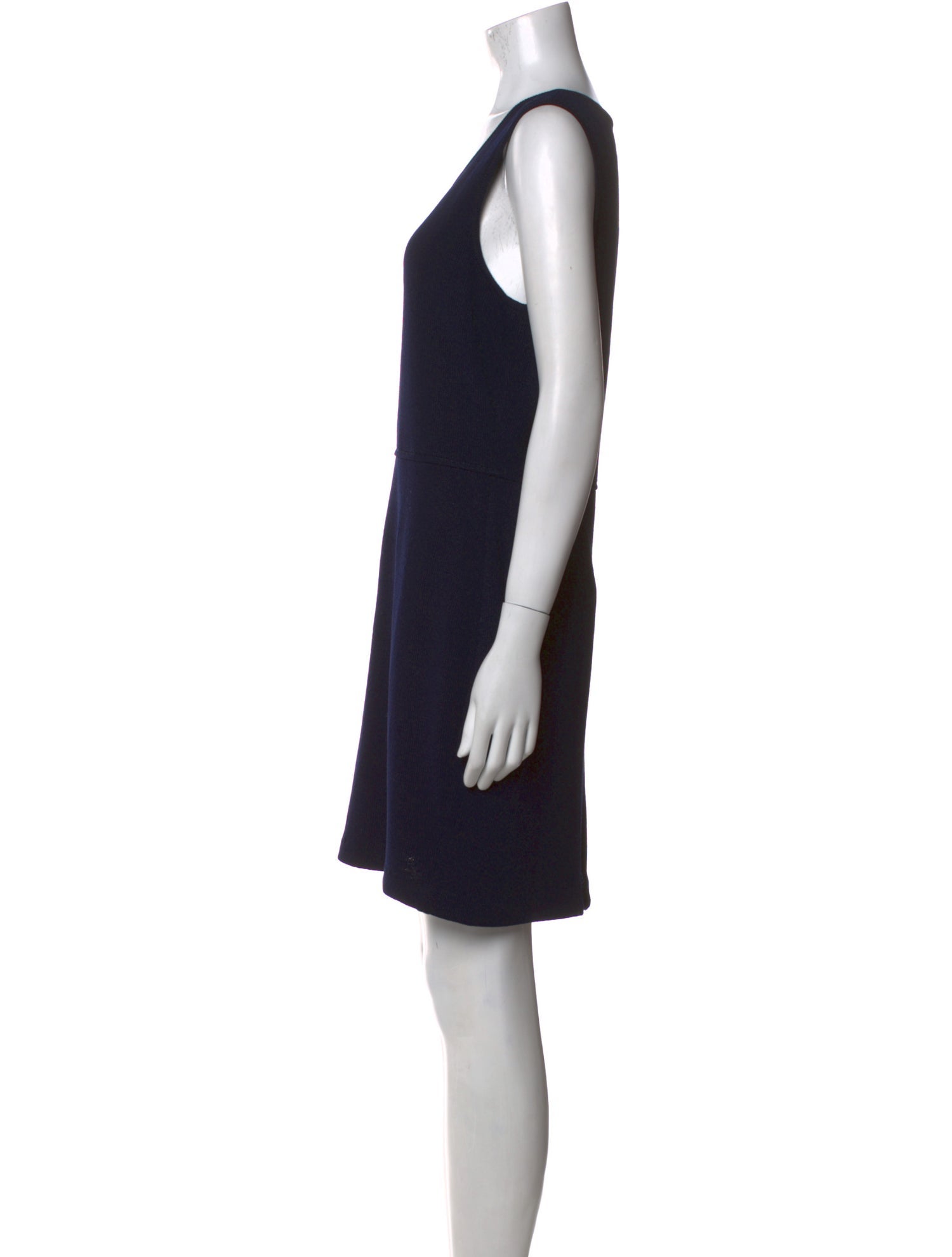 St. John Collection Wool Mini Dress