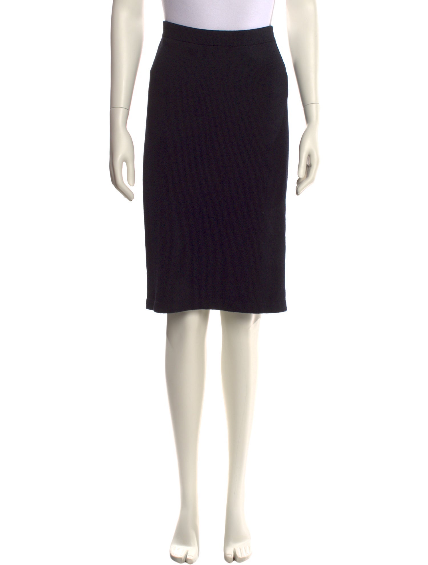 St. John Collection Wool Knee-Length Skirt