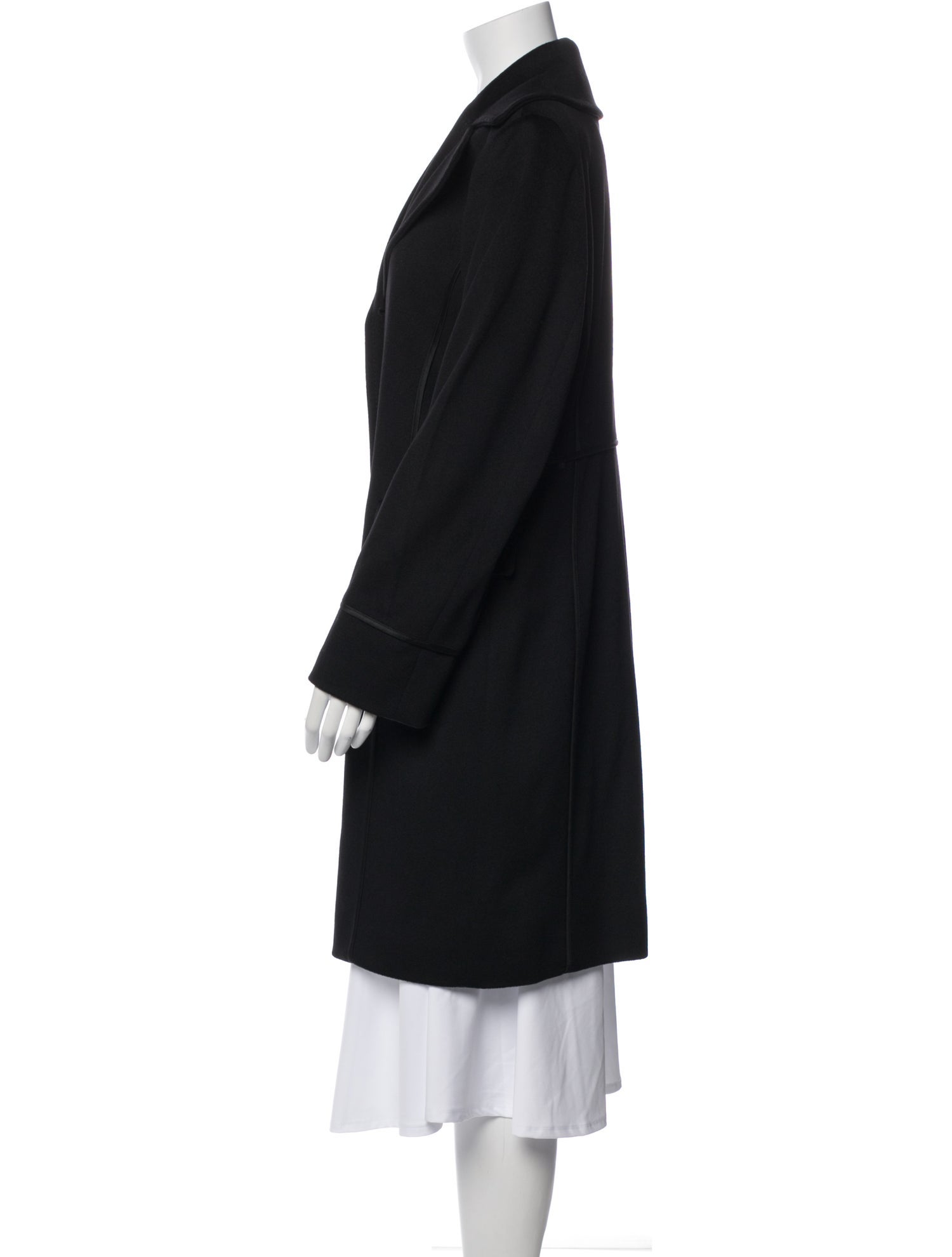 St. John Collection Virgin Wool Coat