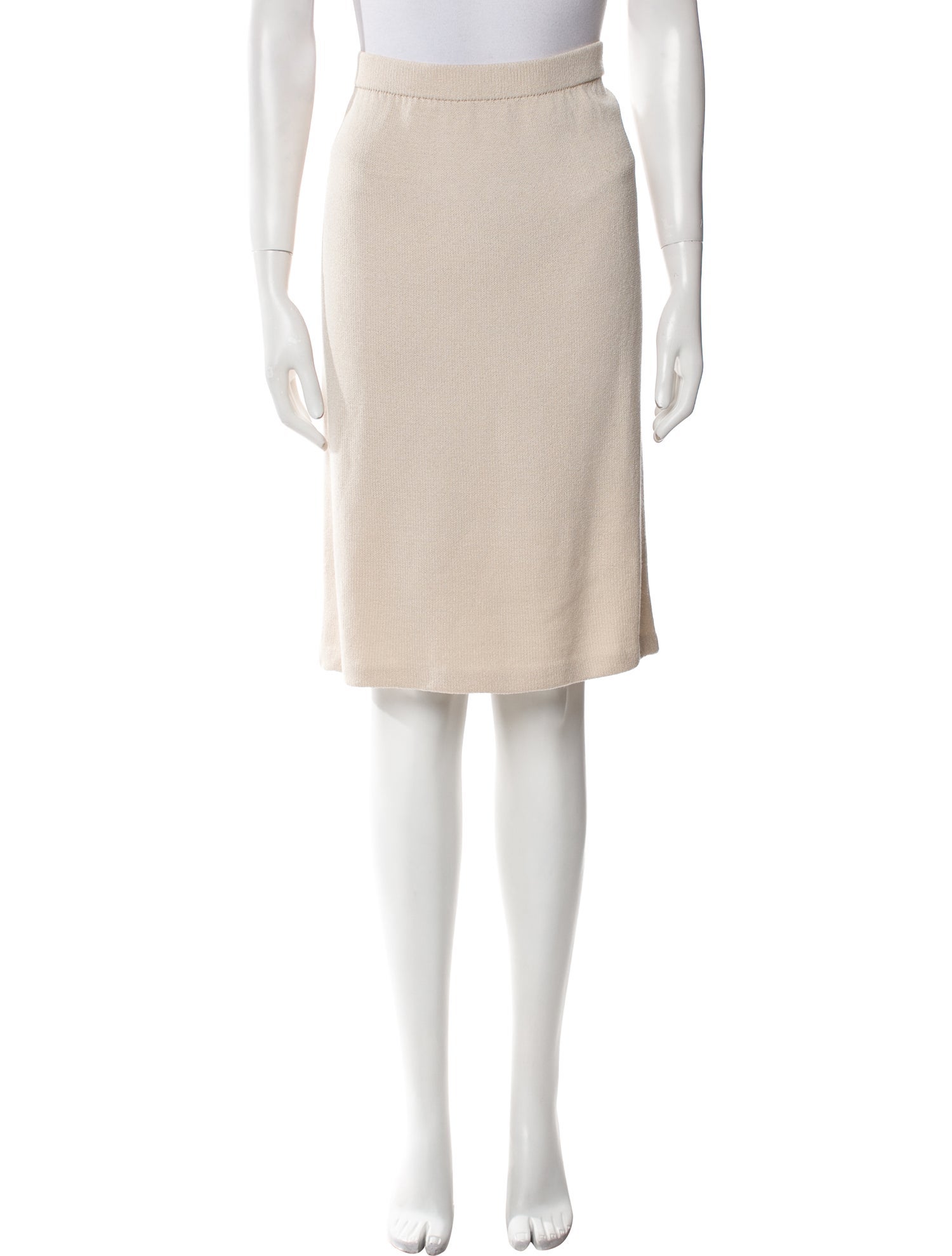 St. John Collection Vintage Knee-Length Skirt