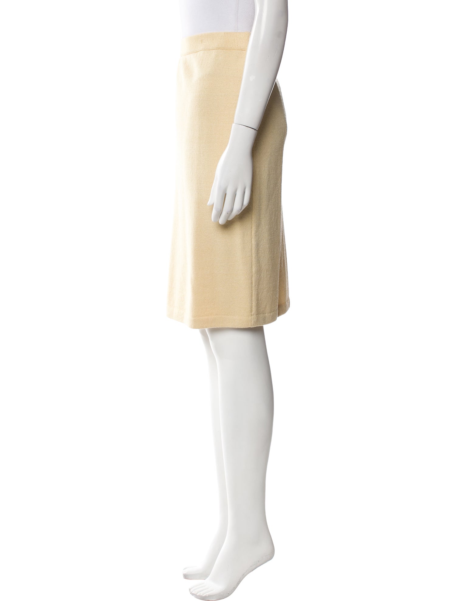 St. John Collection Vintage Knee-Length Skirt