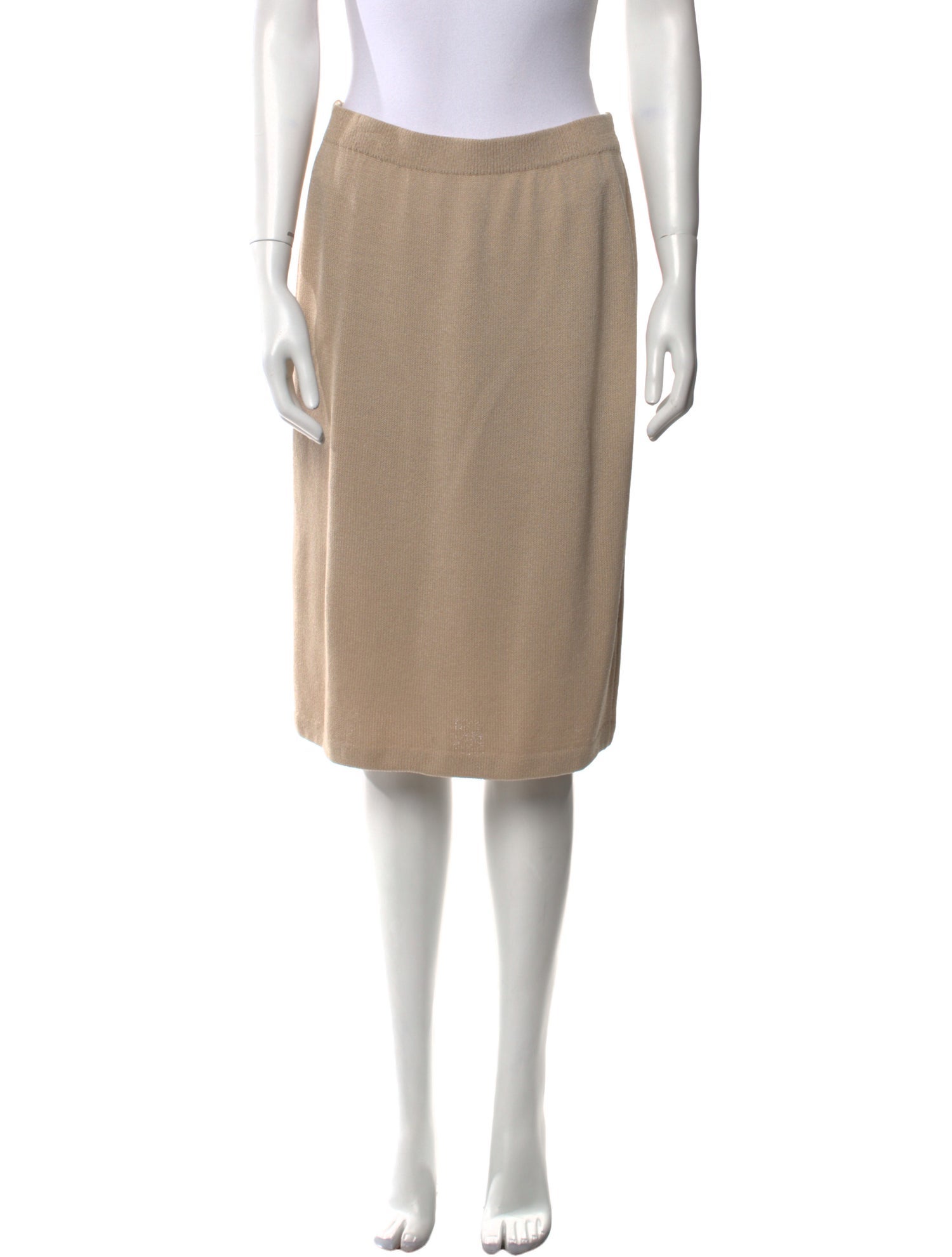 St. John Collection Vintage Knee-Length Skirt