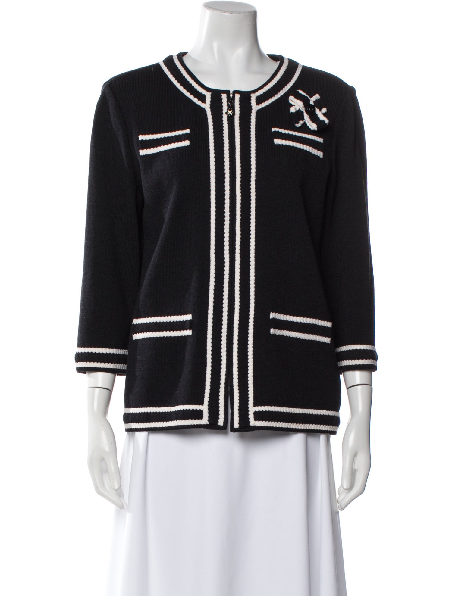 St. John Collection Vintage Wool Evening Jacket