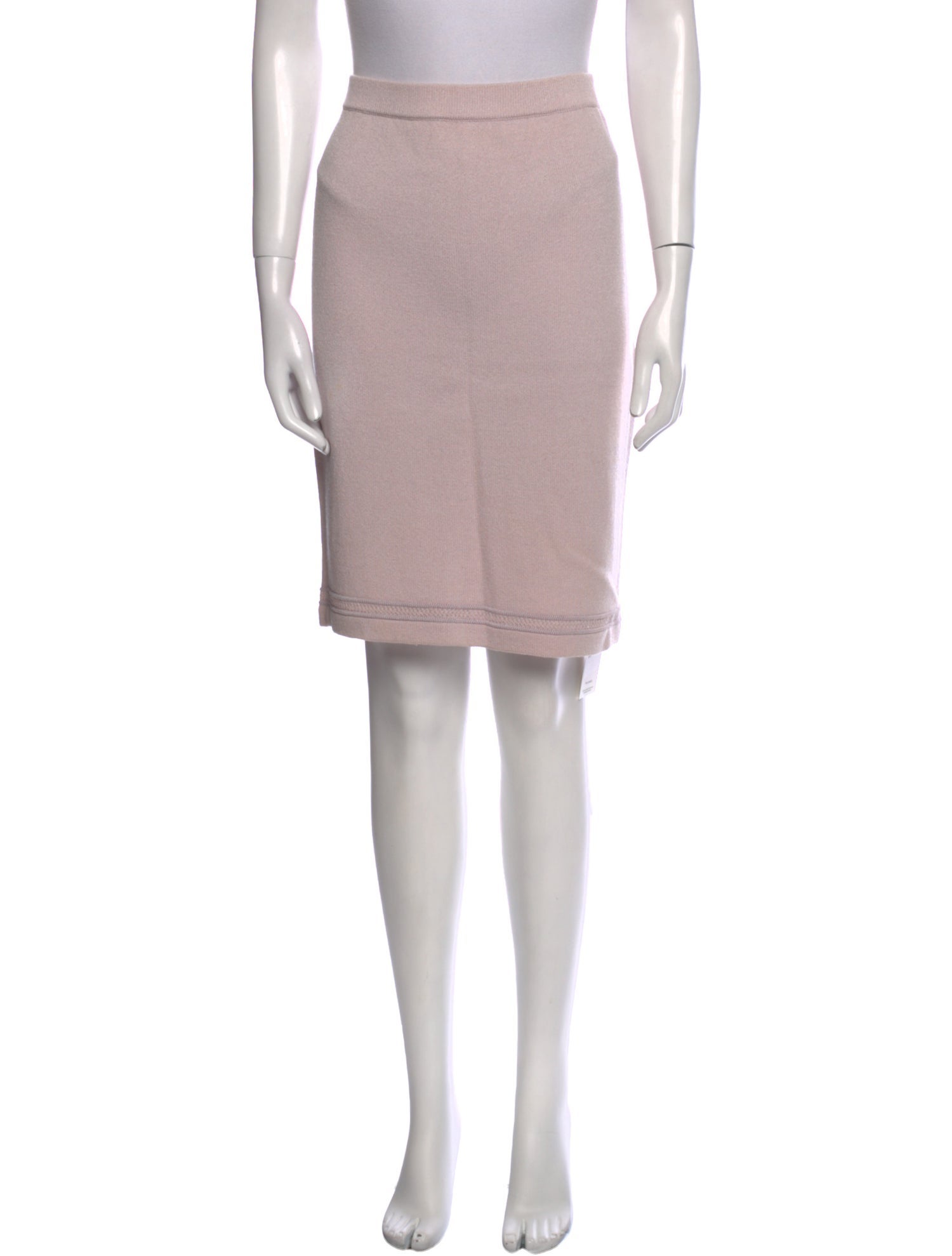 St. John Collection Wool Knee-Length Skirt