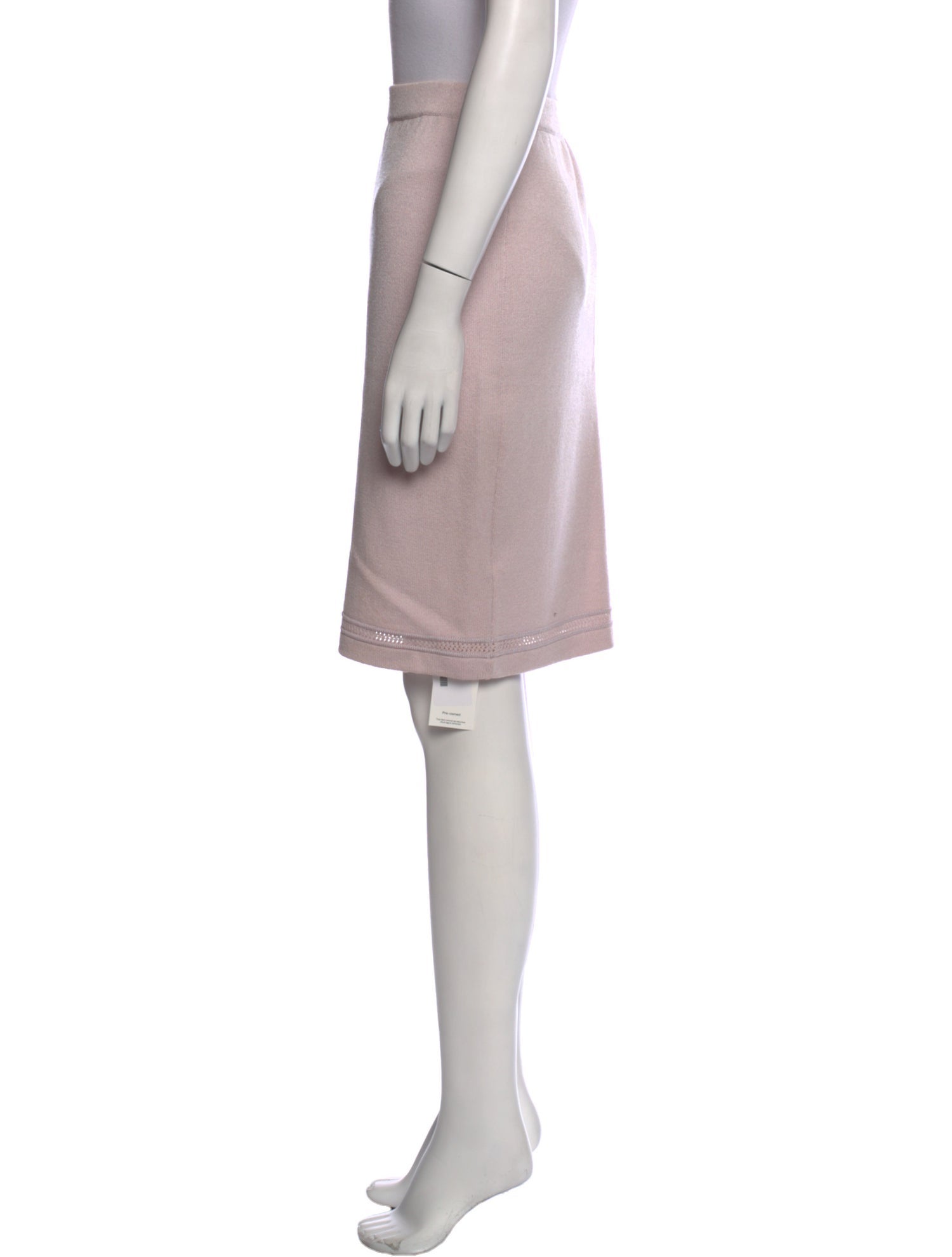 St. John Collection Wool Knee-Length Skirt