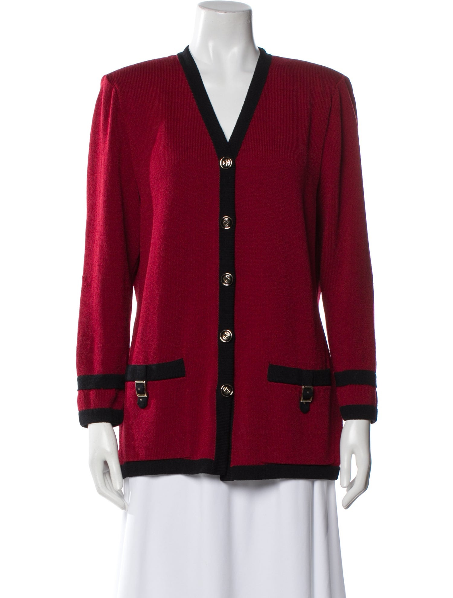 St. John Collection V-Neck Sweater