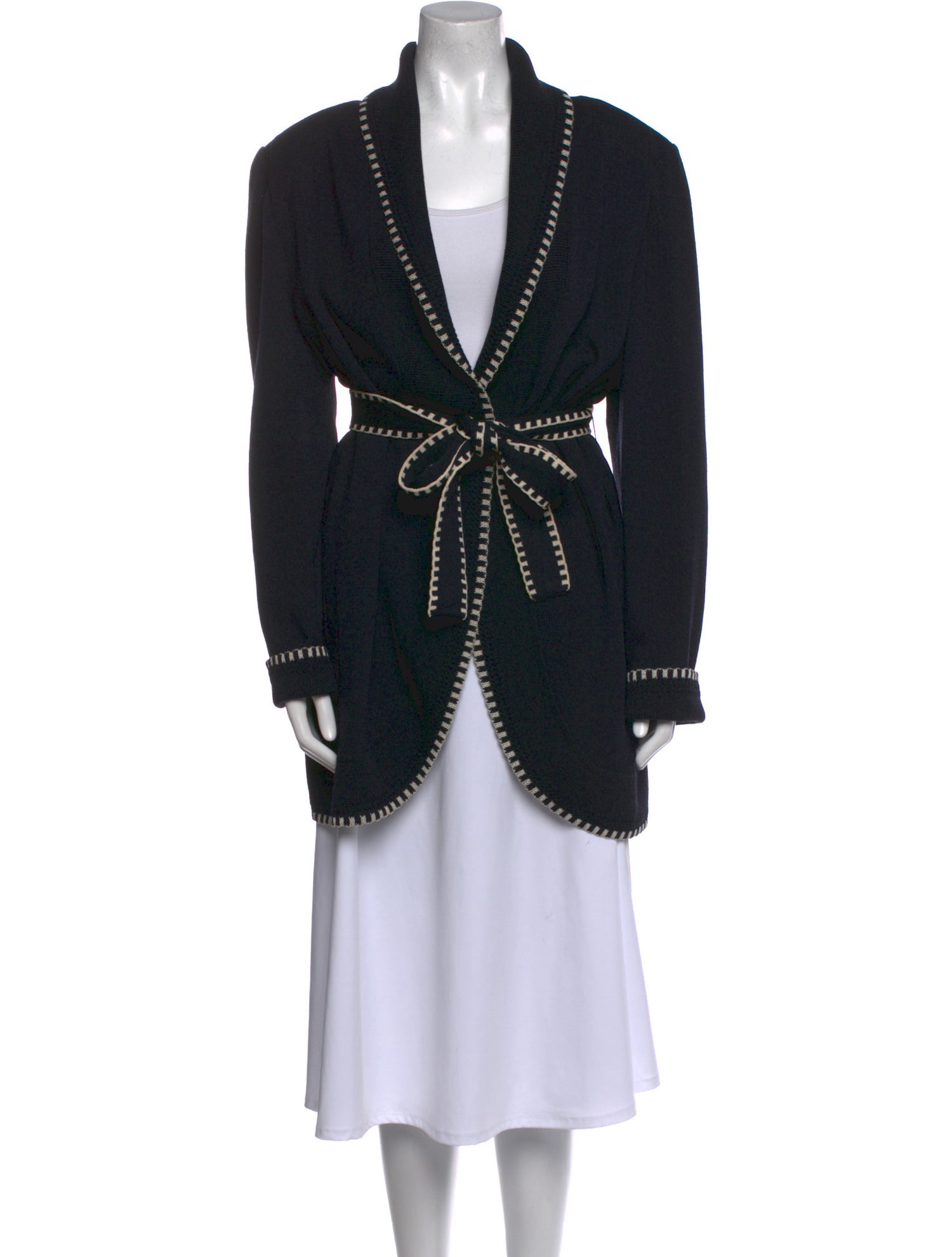 St. John Collection V-Neck Sweater