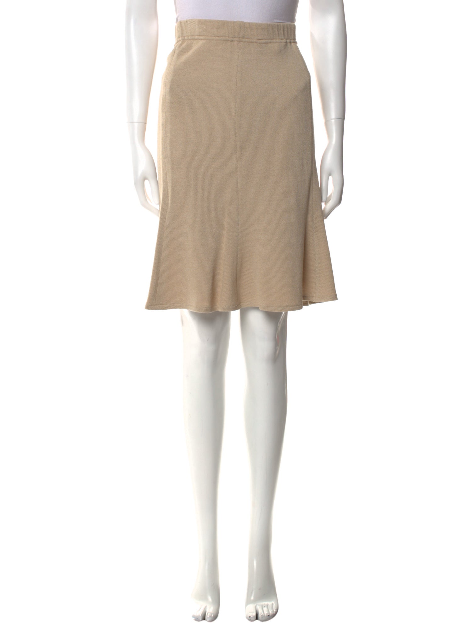 St. John Collection Wool Knee-Length Skirt
