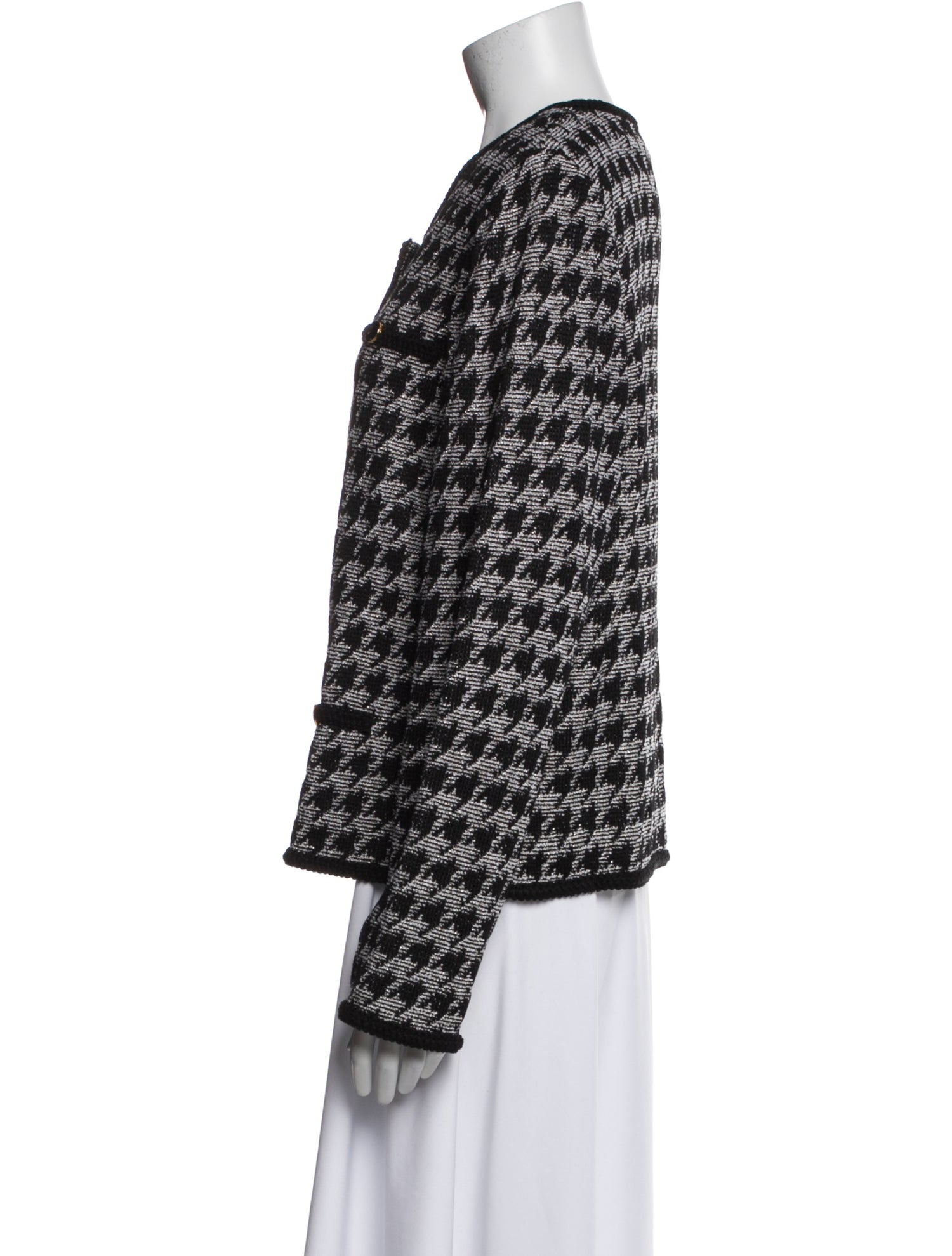 St. John Collection Printed Evening Jacket