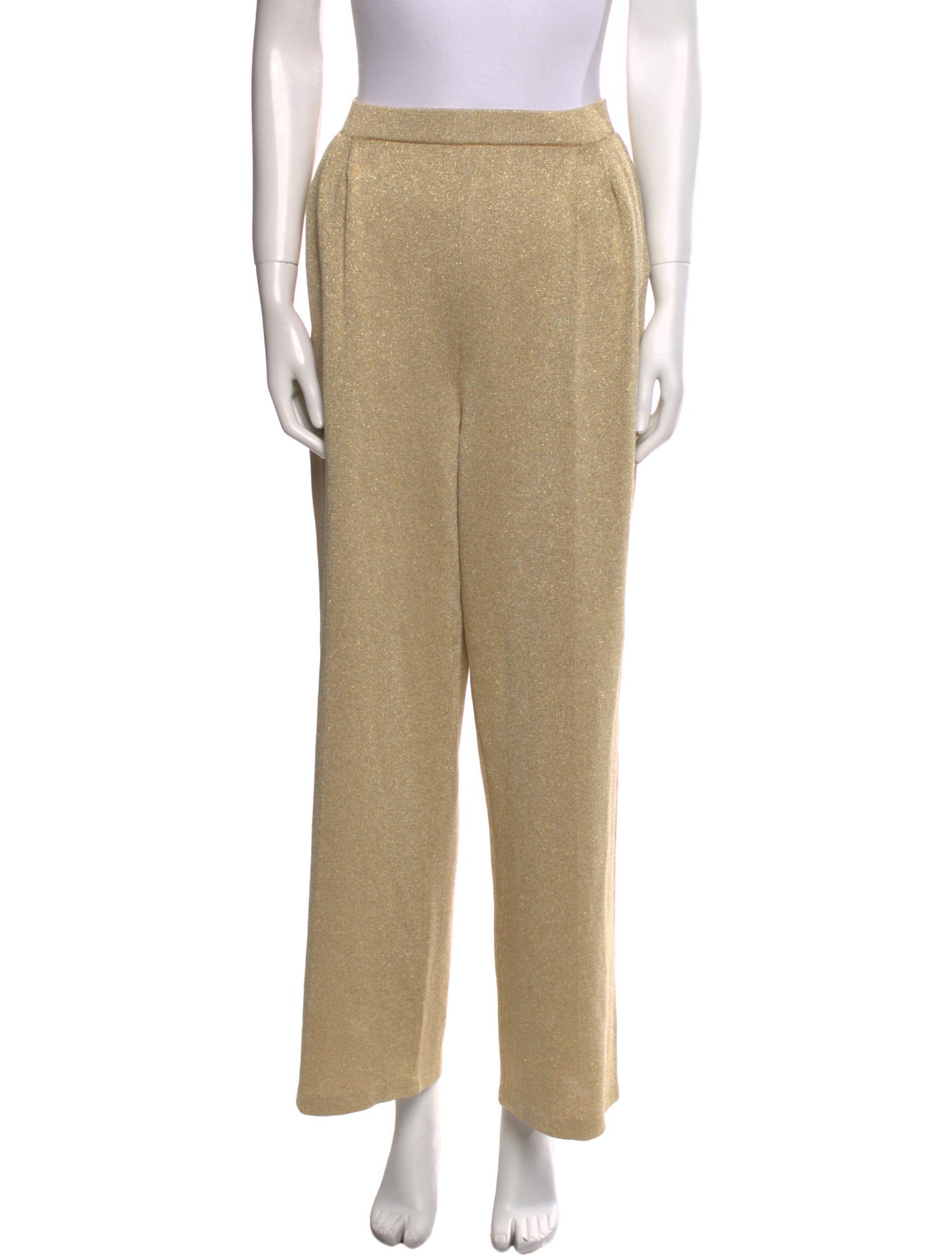 St. John Collection Wide Leg Pants