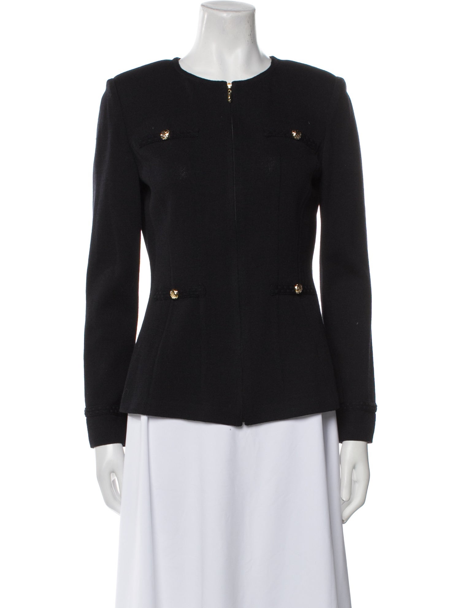 St. John Collection Wool Evening Jacket